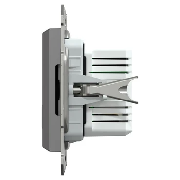 EPH2700571 USB-розетка тип A+C 21 Вт антрацит