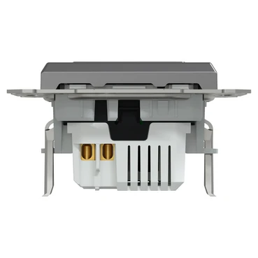 EPH2700571 USB-розетка тип A+C 21 Вт антрацит