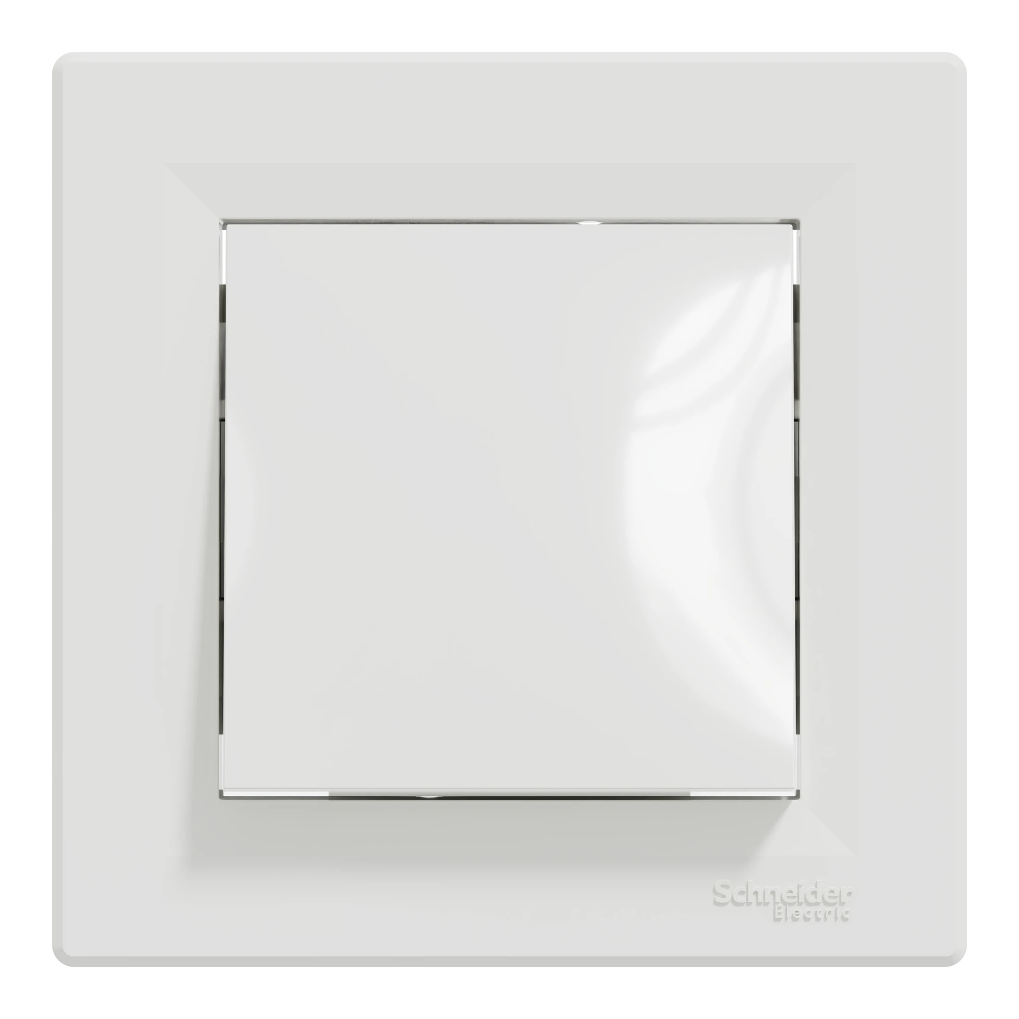 EPH0100121 ВИМИКАЧ ОДНОКЛ. САМОЗАЖ. БІЛИЙ ASFORA