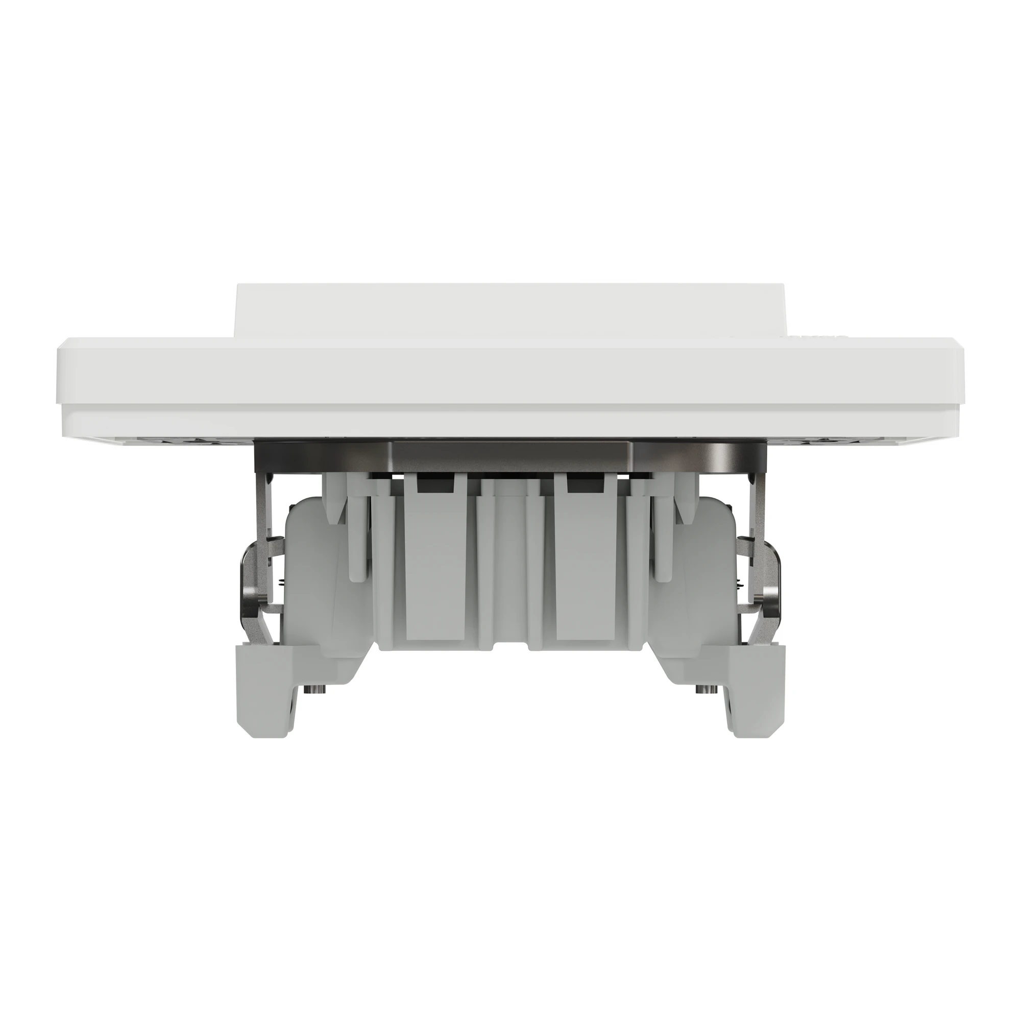 EPH0100121 ВИМИКАЧ ОДНОКЛ. САМОЗАЖ. БІЛИЙ ASFORA