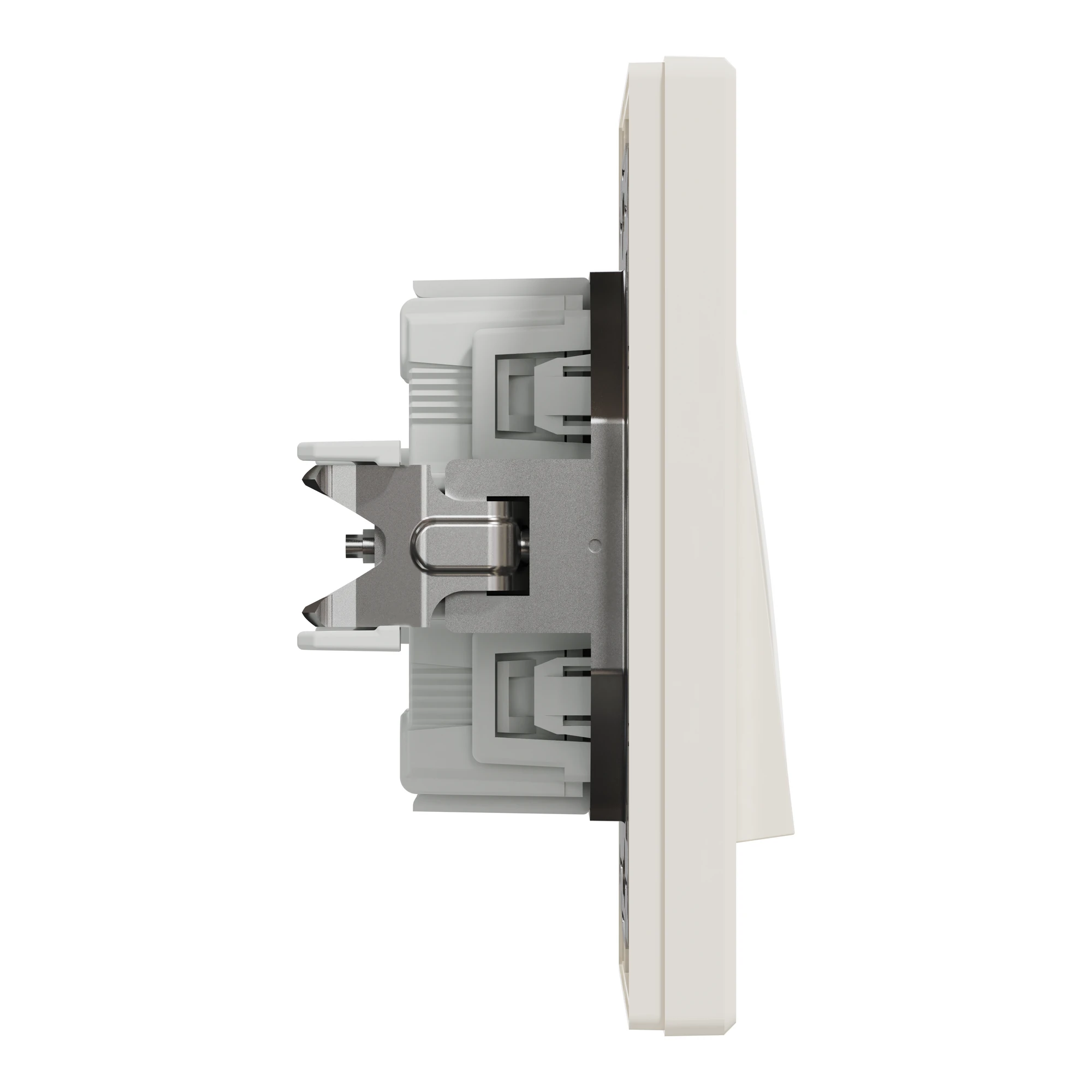 EPH0100123 ВИМИКАЧ ОДНОКЛ САМОЗАЖ КРЕМ ASFORA