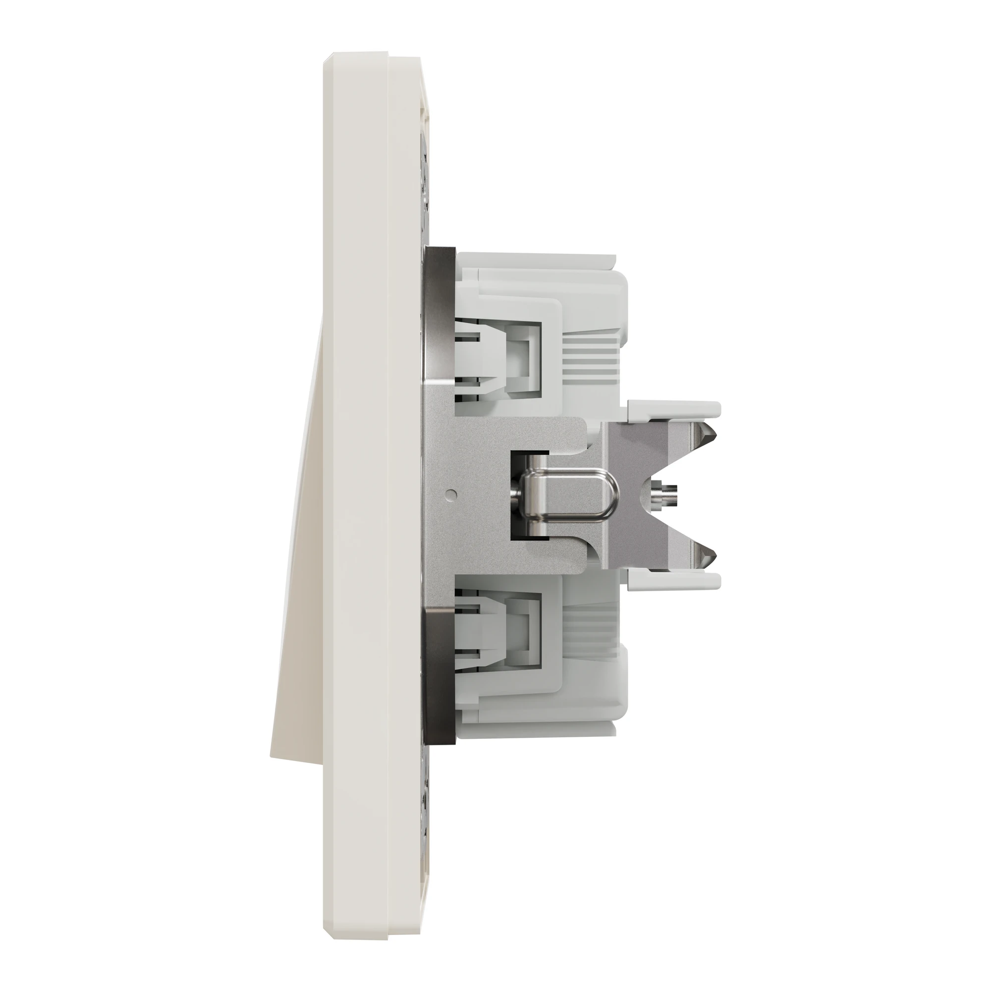 EPH0100123 ВИМИКАЧ ОДНОКЛ САМОЗАЖ КРЕМ ASFORA