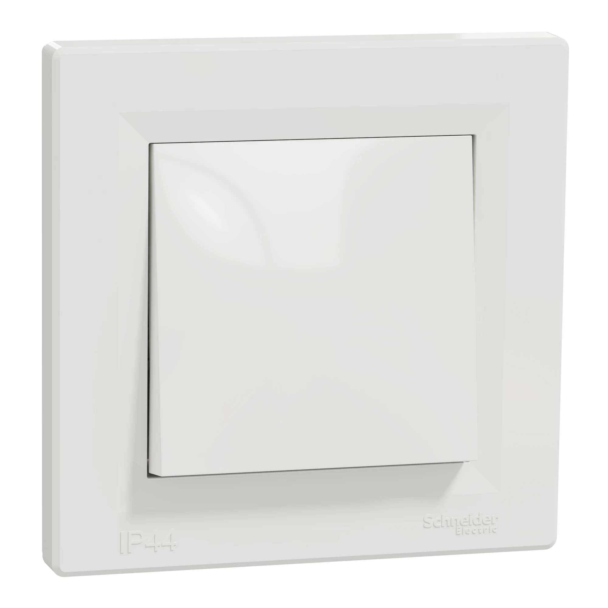 EPH0100221 ВИМИКАЧ САМОЗАЖ БІЛИЙ ASFORA