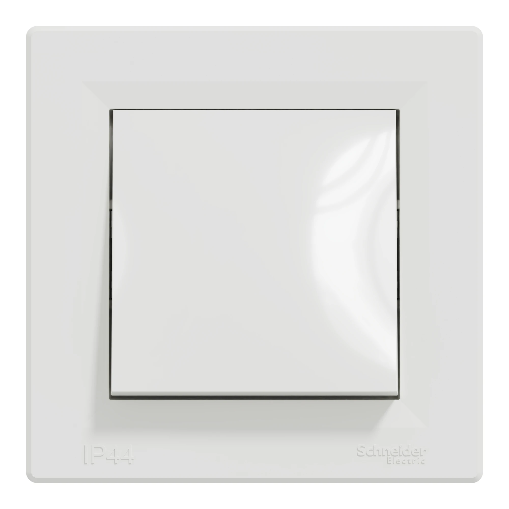 EPH0100221 ВИМИКАЧ САМОЗАЖ БІЛИЙ ASFORA