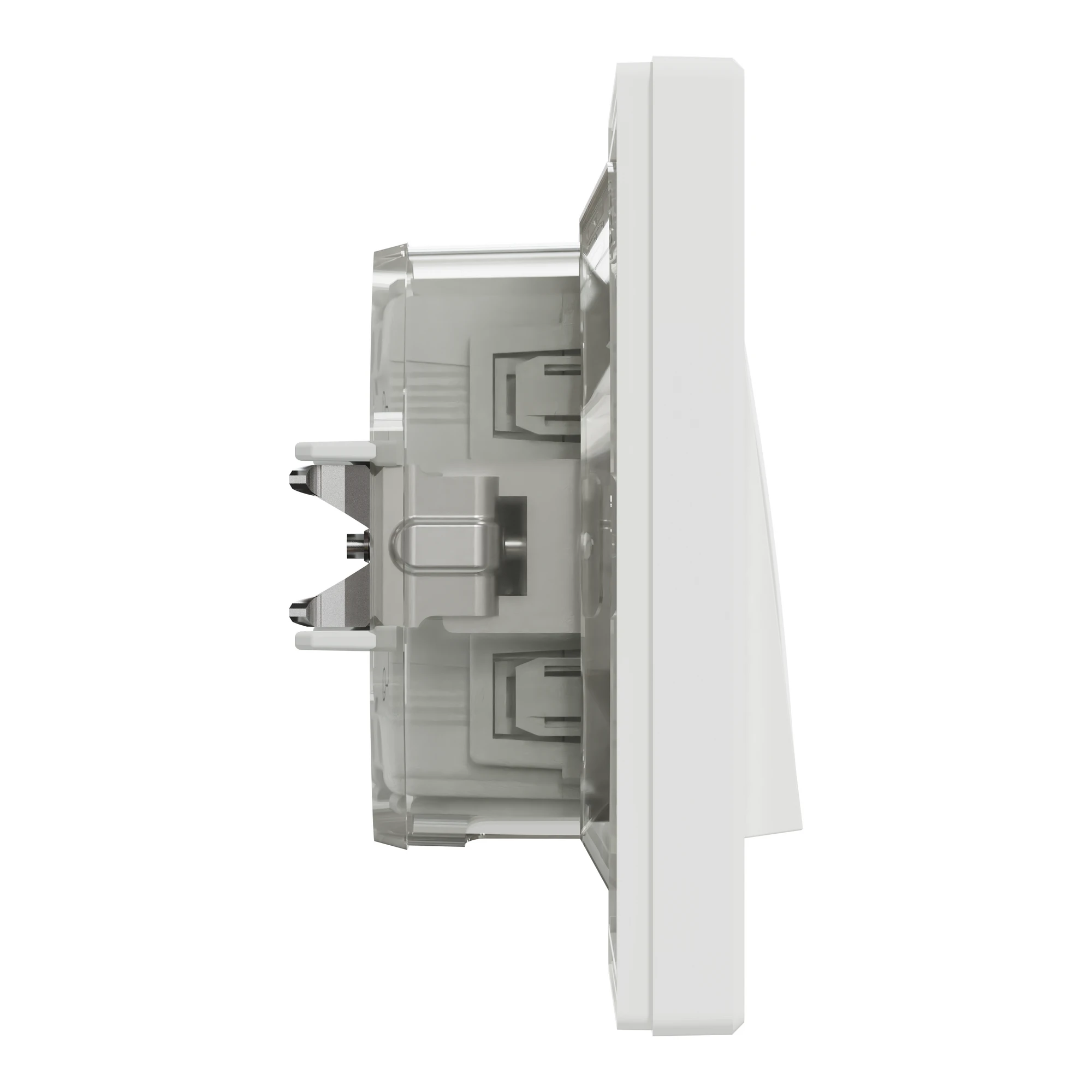 EPH0100221 ВИМИКАЧ САМОЗАЖ БІЛИЙ ASFORA