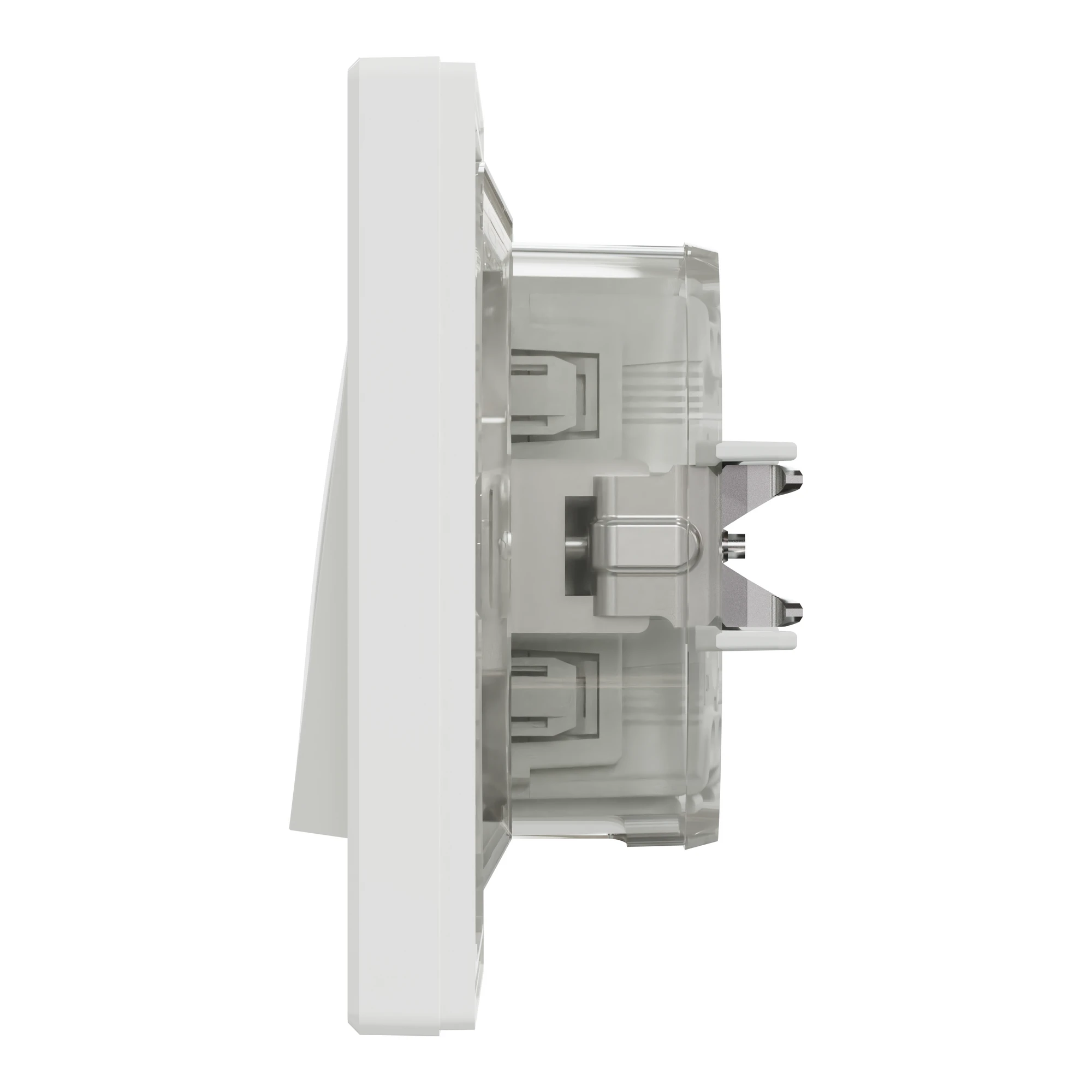 EPH0100221 ВИМИКАЧ САМОЗАЖ БІЛИЙ ASFORA