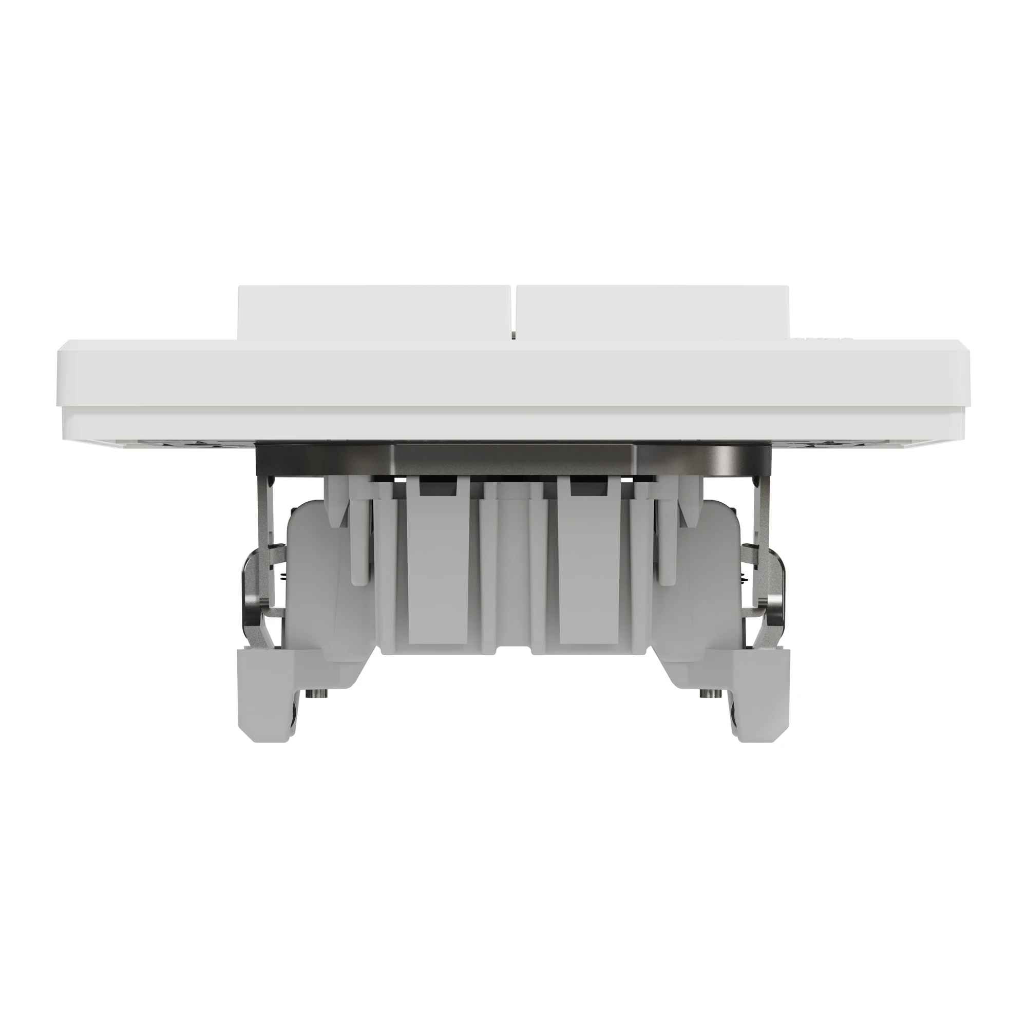 EPH0300121 ВИМИКАЧ ДВОКЛАВ САМОЗАЖ БІЛИЙ ASFORA