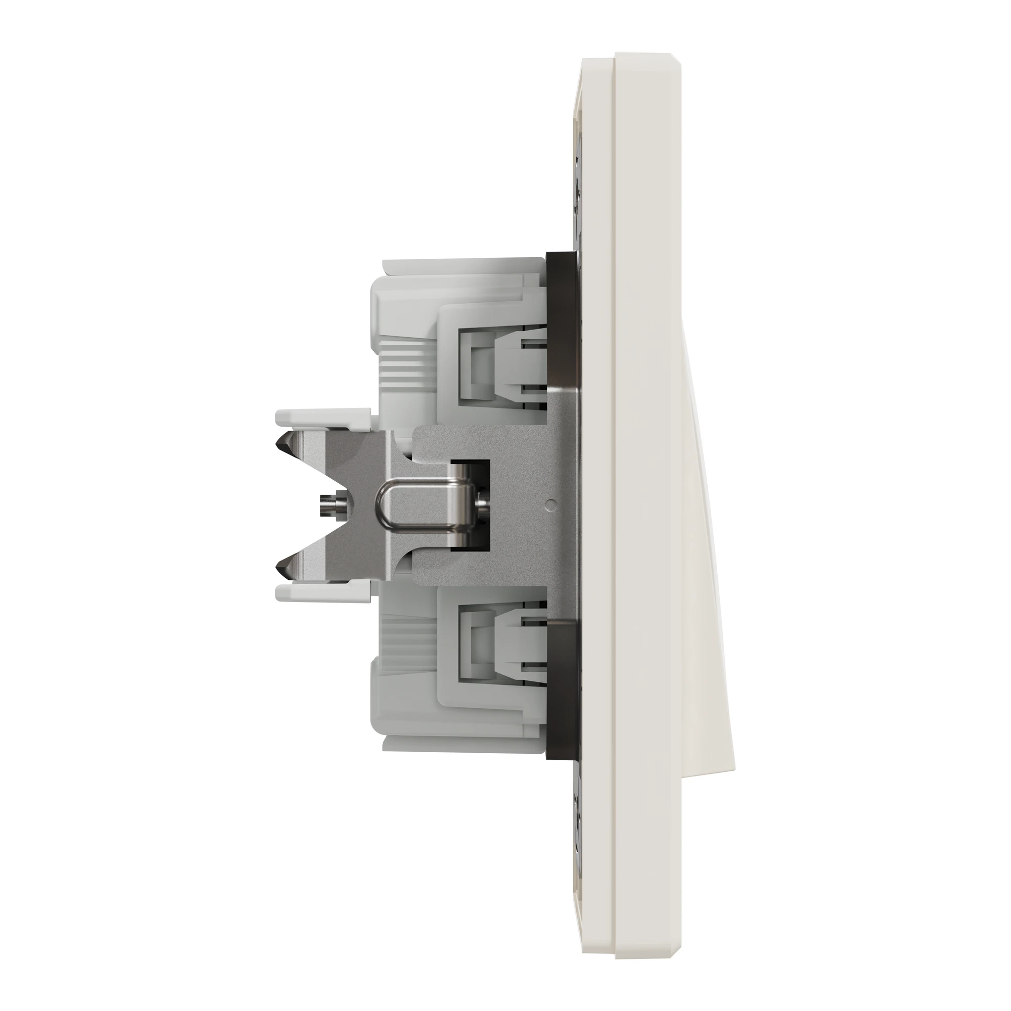 EPH0300123 ВИМИКАЧ ДВОКЛАВ САМОЗАЖ КРЕМ ASFORA