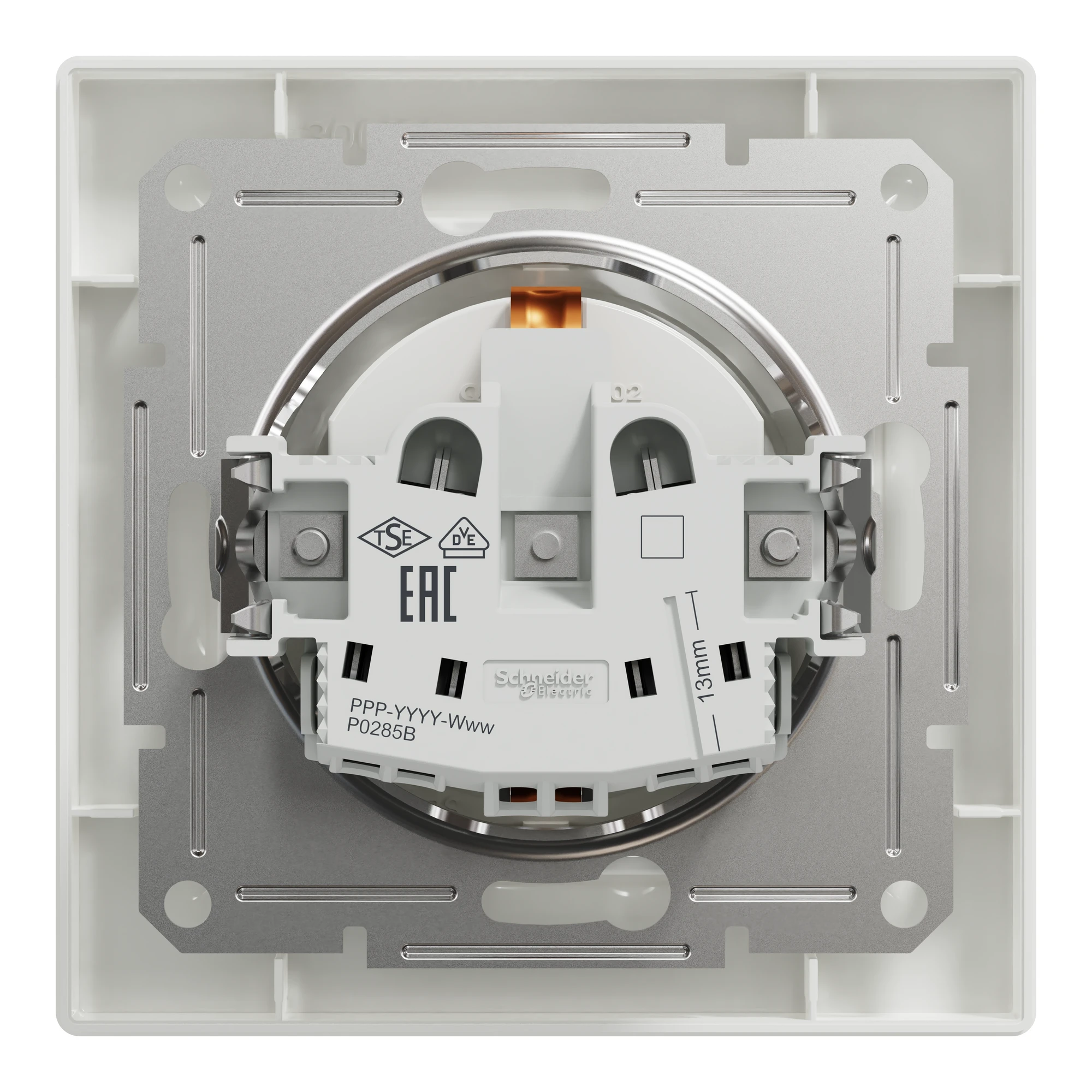 EPH2900121 Р-ТКА З КОНТАК ЩО З/ЗЕМ БІЛ ASFORA