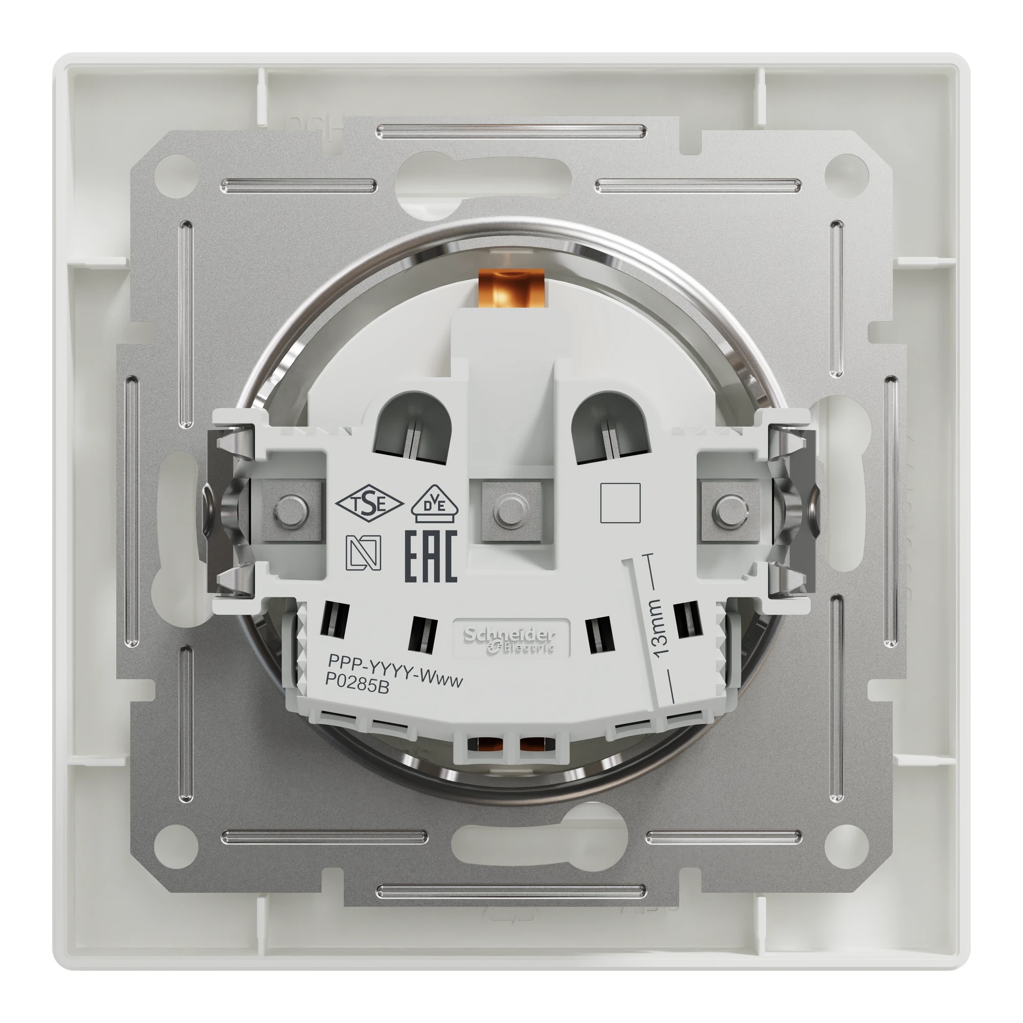 EPH2900221 Р-ТКА З/ЗЕМ З ЗАХ-Н ШТОР БІЛ ASFORA