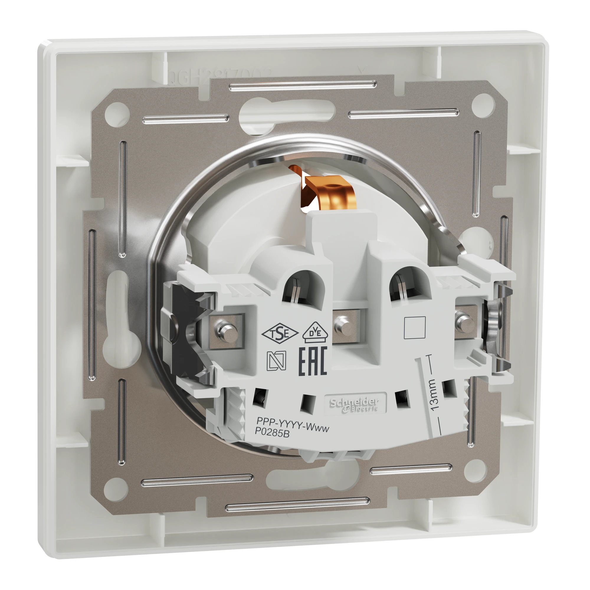 EPH2900221 Р-ТКА З/ЗЕМ З ЗАХ-Н ШТОР БІЛ ASFORA