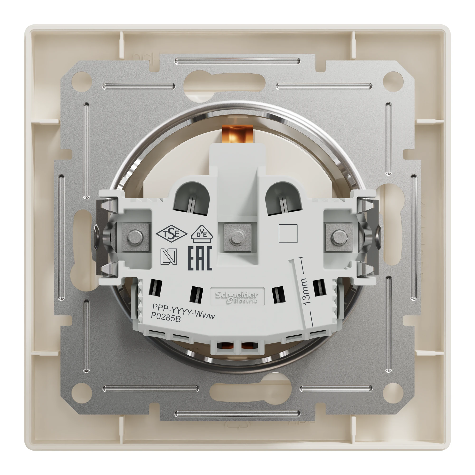 EPH2900223 Р-ТКА З КОН З/ЗЕМ З З/Ш КРЕМ ASFORA