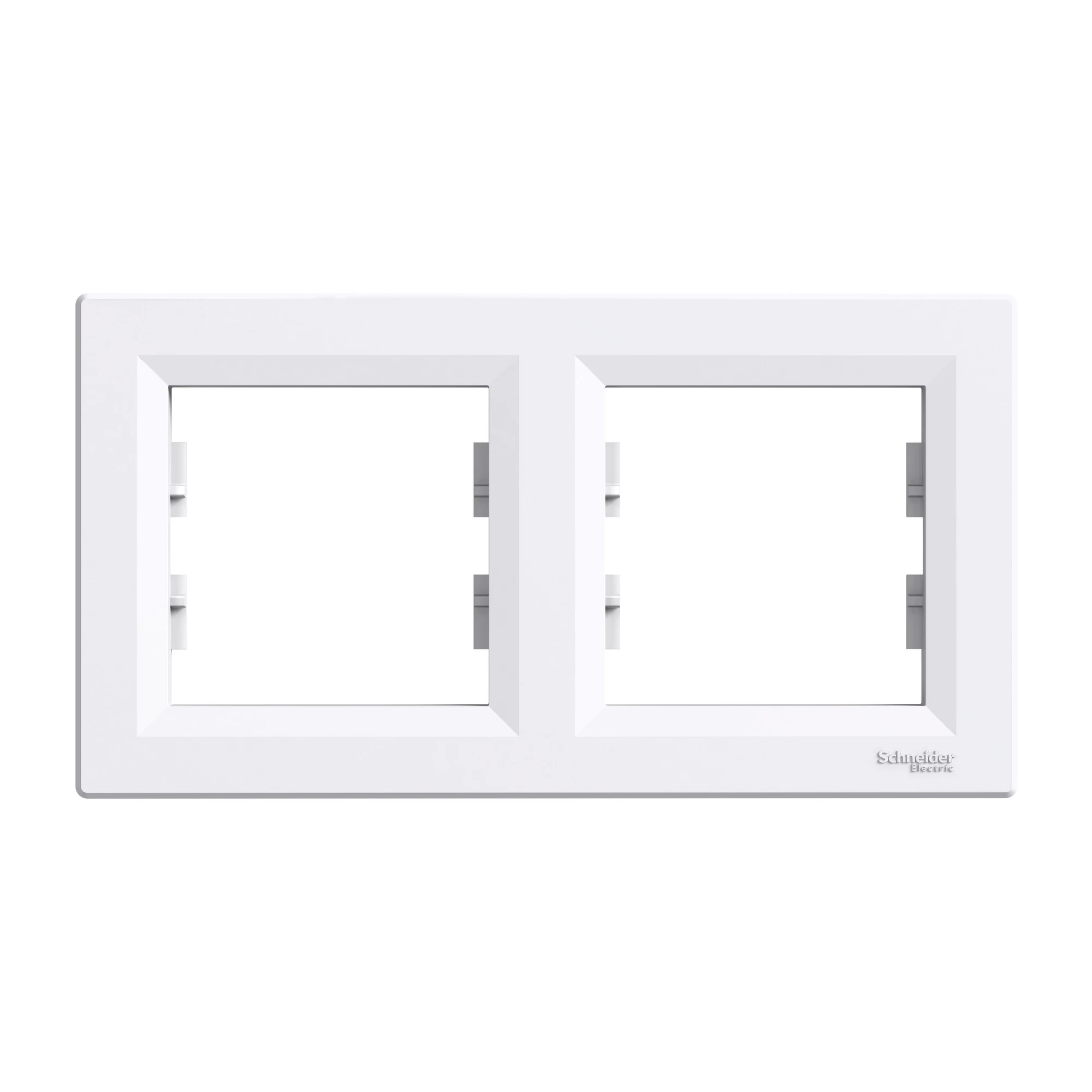 EPH5800221 РАМКА ДВОМІСНА, ГОРИЗ-НА, БІЛА ASFORA