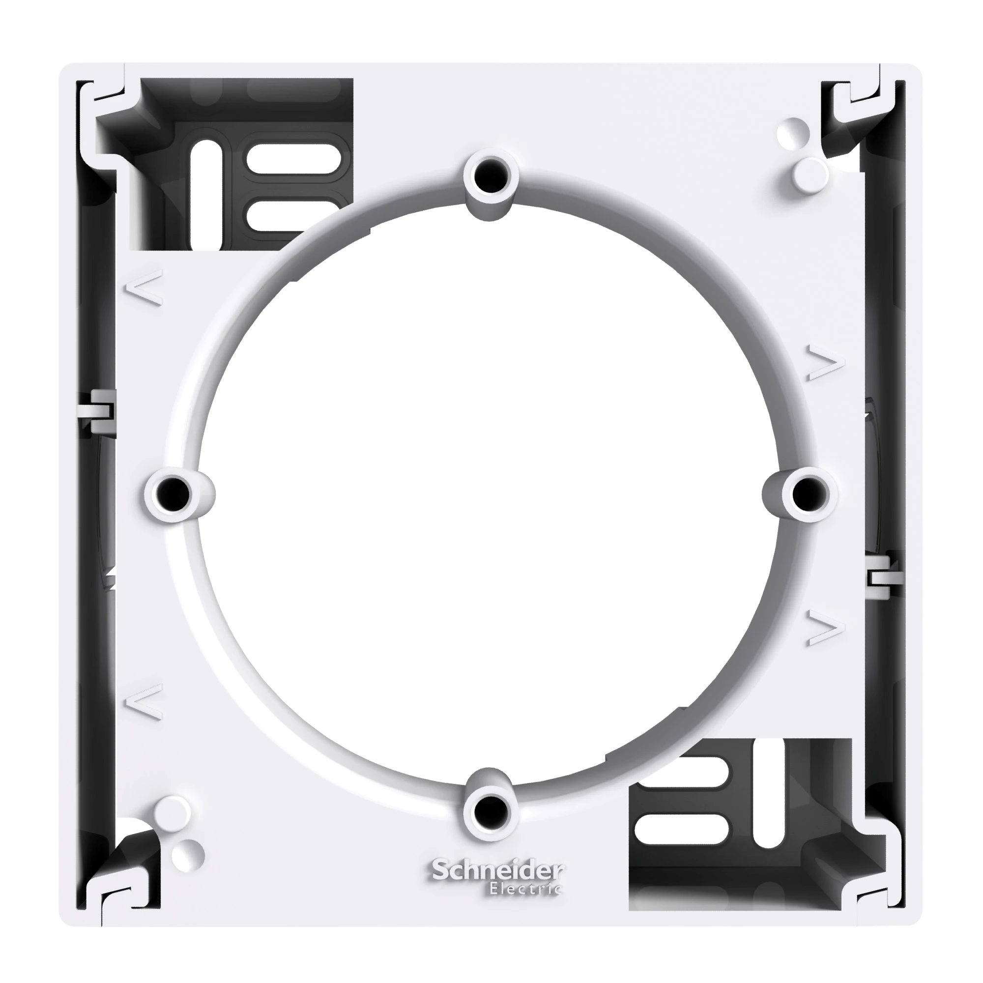 EPH6100121 КОРОБКА ДЛЯ ЗОВН МОНТ БІЛА ASFORA