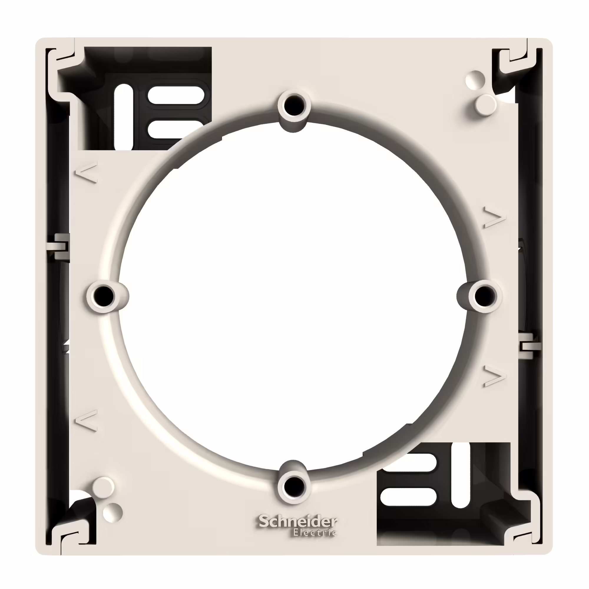 EPH6100123 КОРОБКА ДЛЯ ЗОВН МОНТ КРЕМ ASFORA