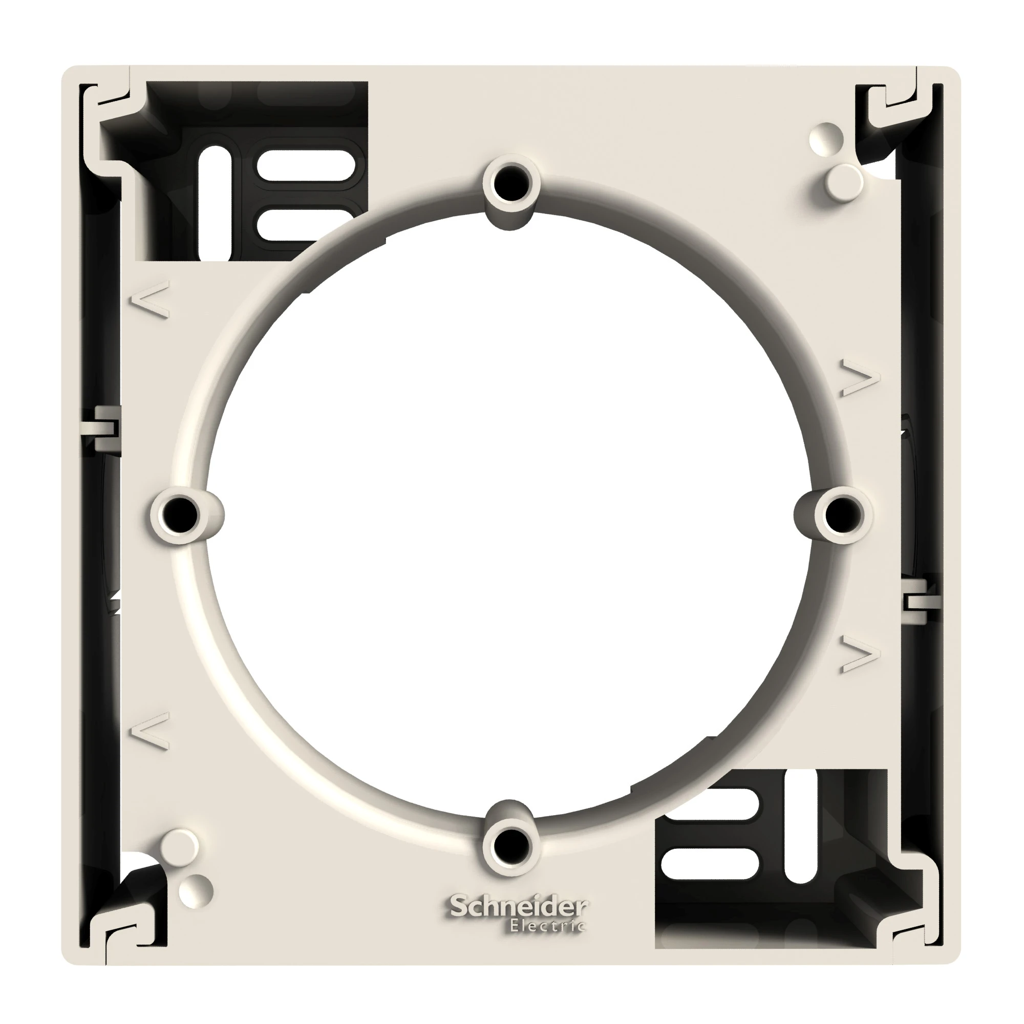EPH6100123 КОРОБКА ДЛЯ ЗОВН МОНТ КРЕМ ASFORA