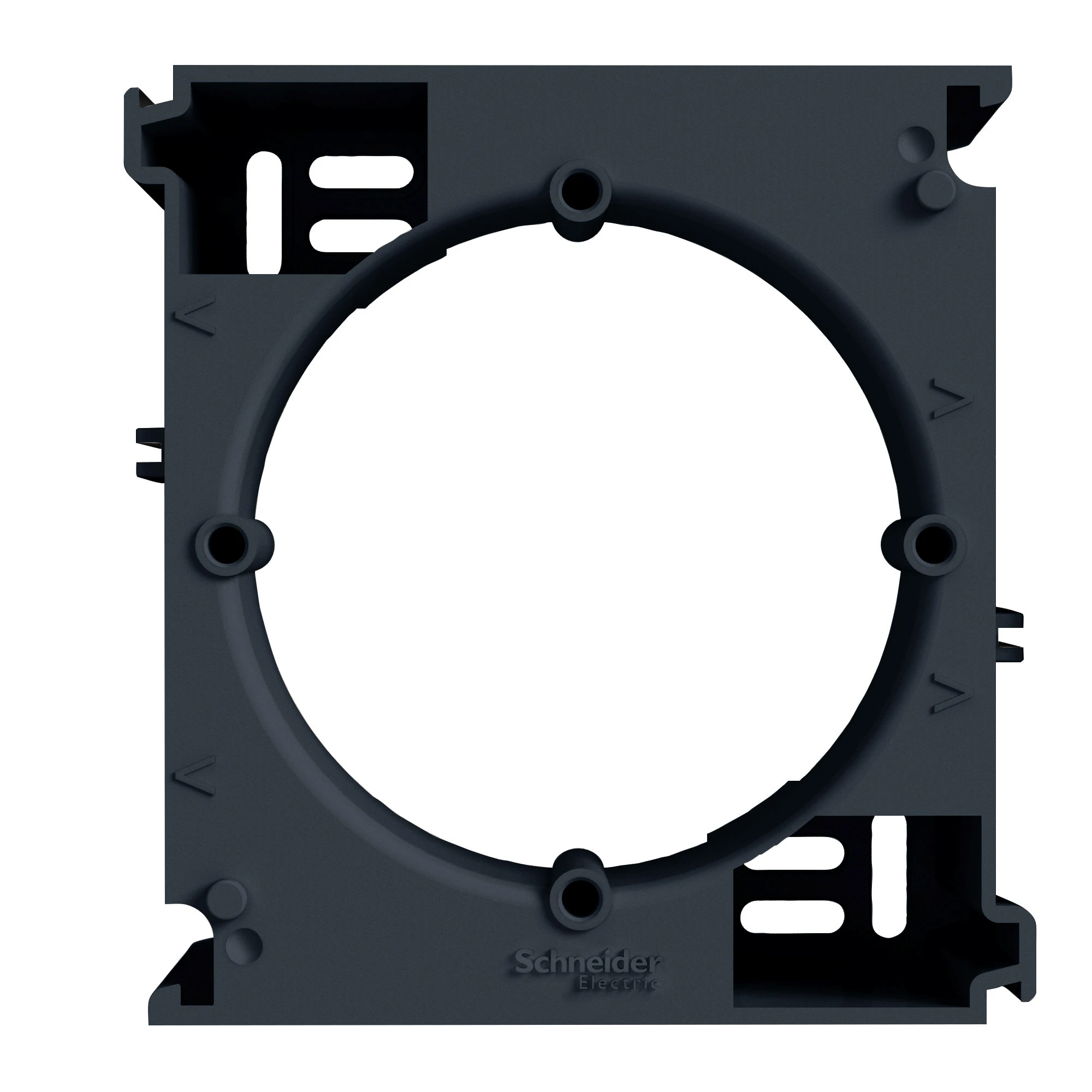 EPH6100271 КОР-КА ДЛЯ ЗОВН МОНТ НАБОР АНТРАЦ ASFORA