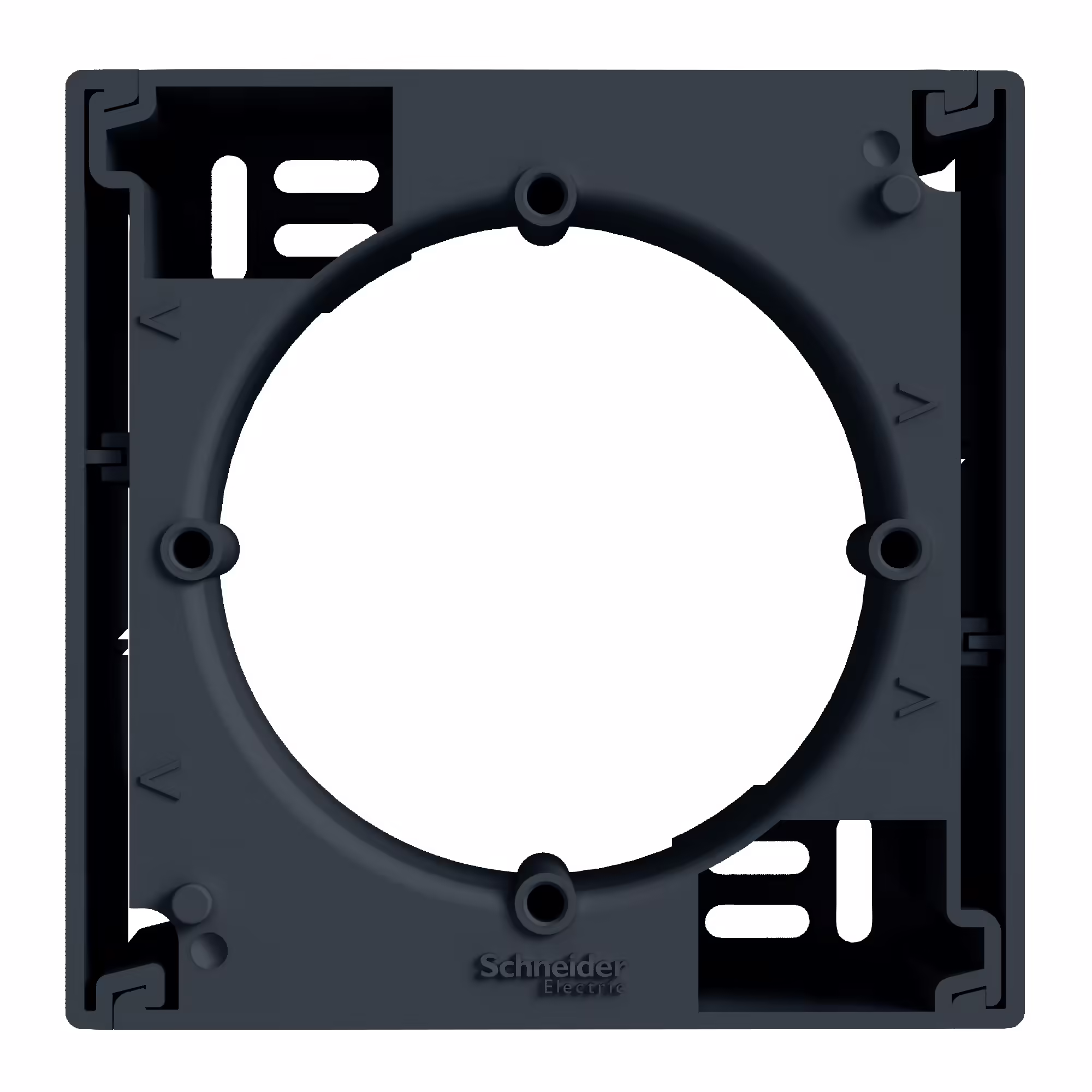 EPH6100171 КОРОБКА ДЛЯ ЗОВН МОНТ АНТРАЦИТ ASFORA