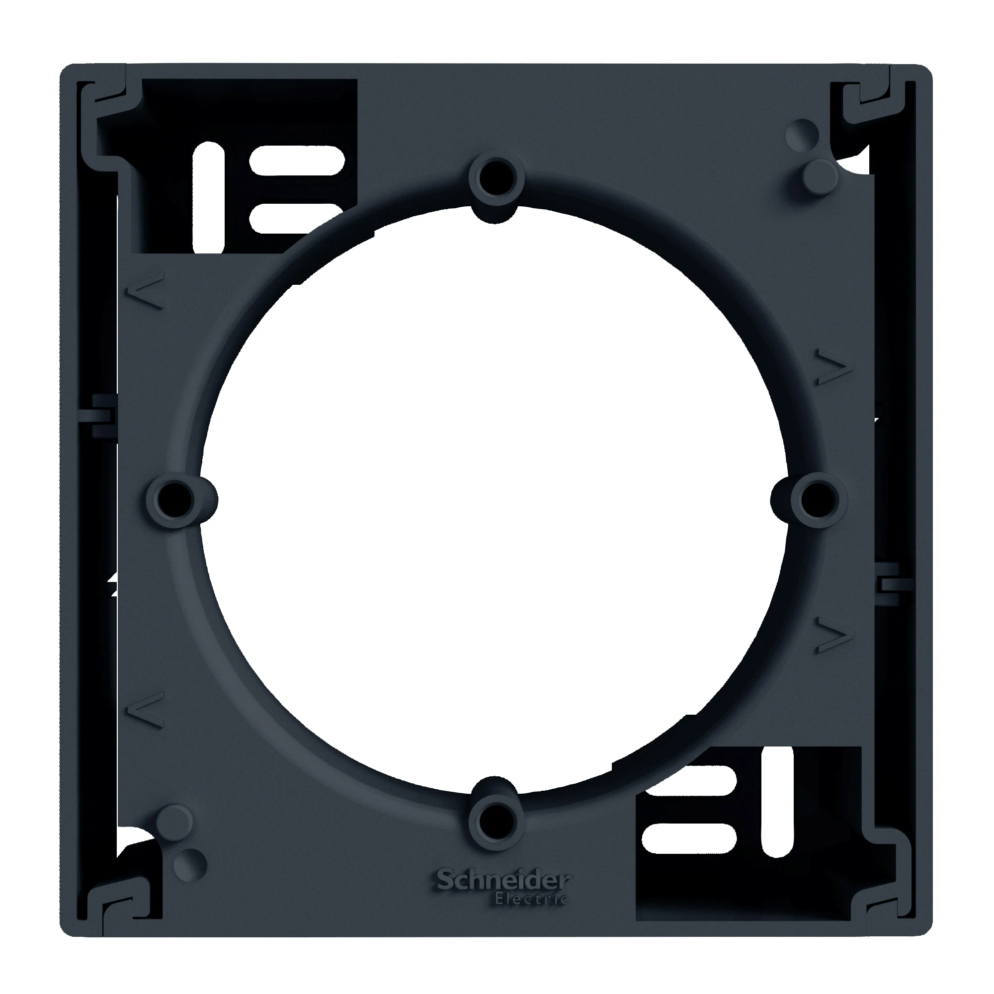 EPH6100171 КОРОБКА ДЛЯ ЗОВН МОНТ АНТРАЦИТ ASFORA