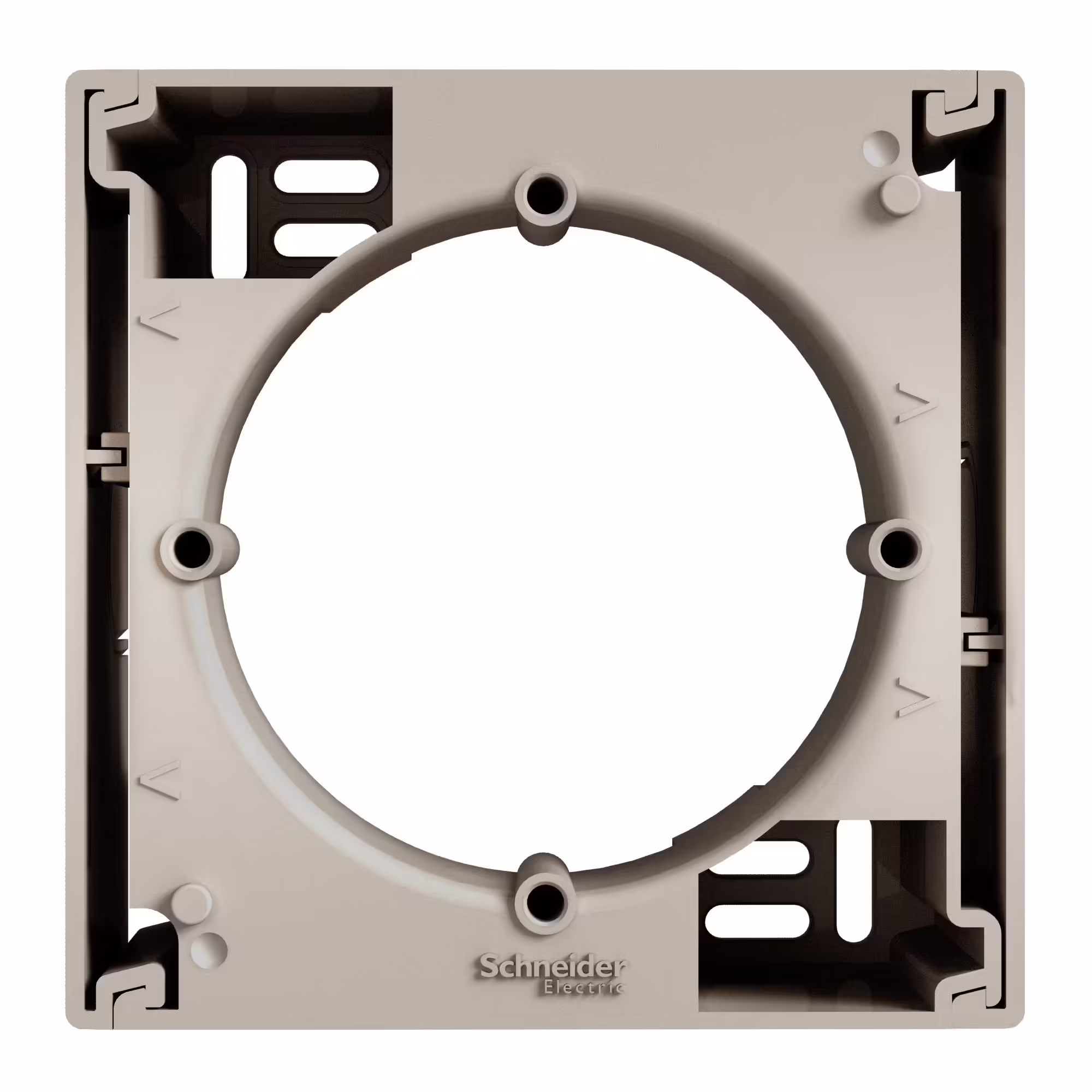 EPH6100169 КОРОБКА ДЛЯ ЗОВН МОНТ БРОНЗА ASFORA