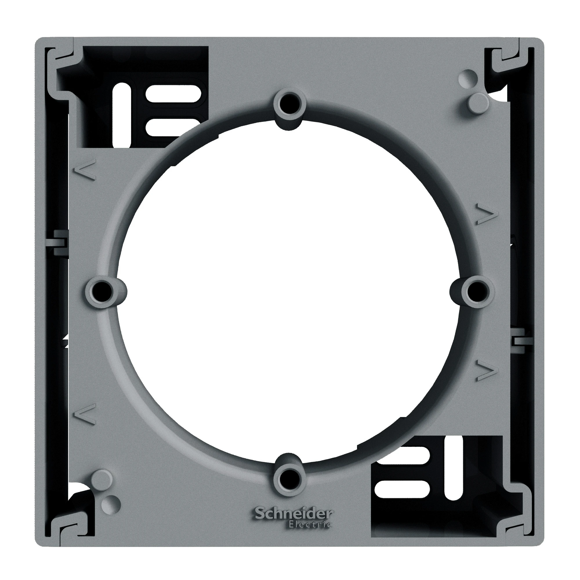 EPH6100162 КОРОБКА ДЛЯ ЗОВН МОНТ СТАЛЬ ASFORA