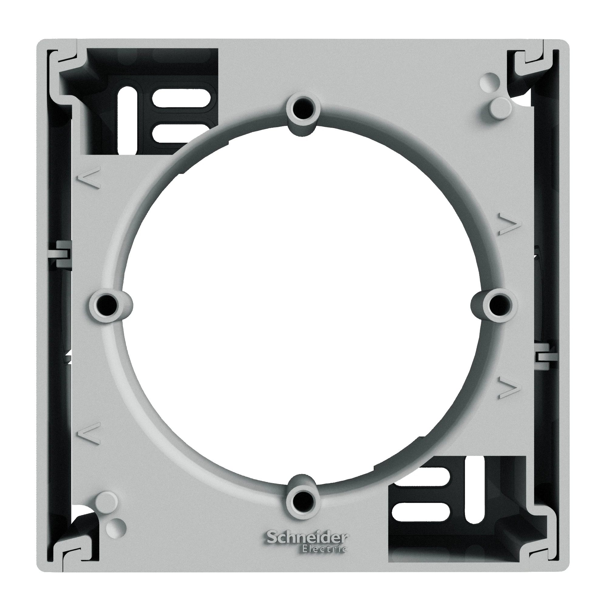 EPH6100161 КОРОБКА ДЛЯ ЗОВН МОНТ АЛЮМІНІЙ ASFORA