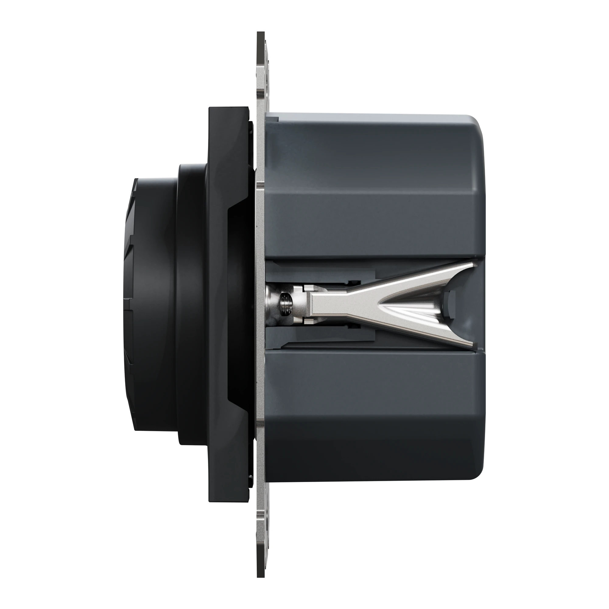 EPH6800171 Поворотний ЛЕД димер RC 3-370Вт антрацит