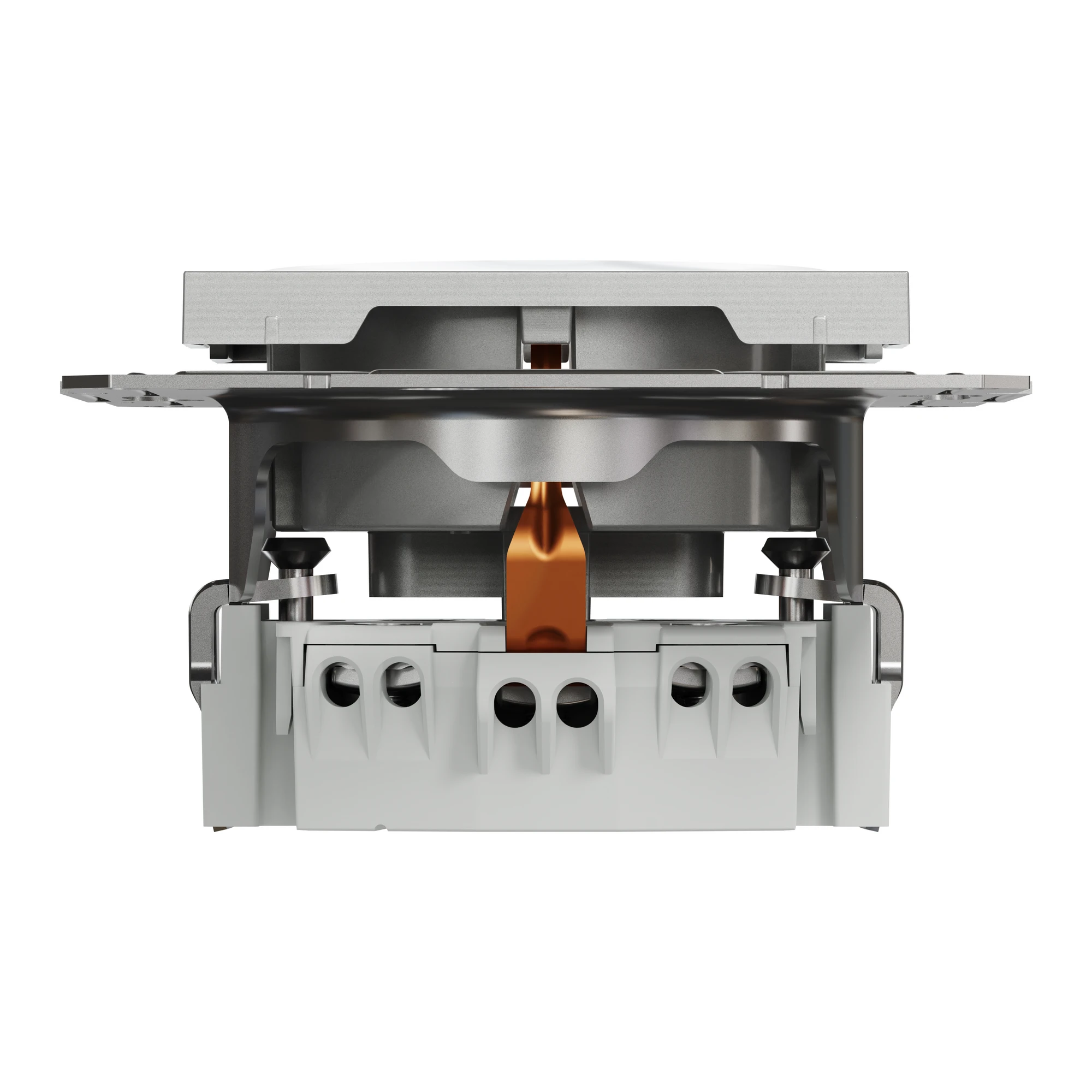 EPH2900161 Р-ТКА З КОНТАК ЩО З/ЗЕМ ASFORA АЛЮМ.