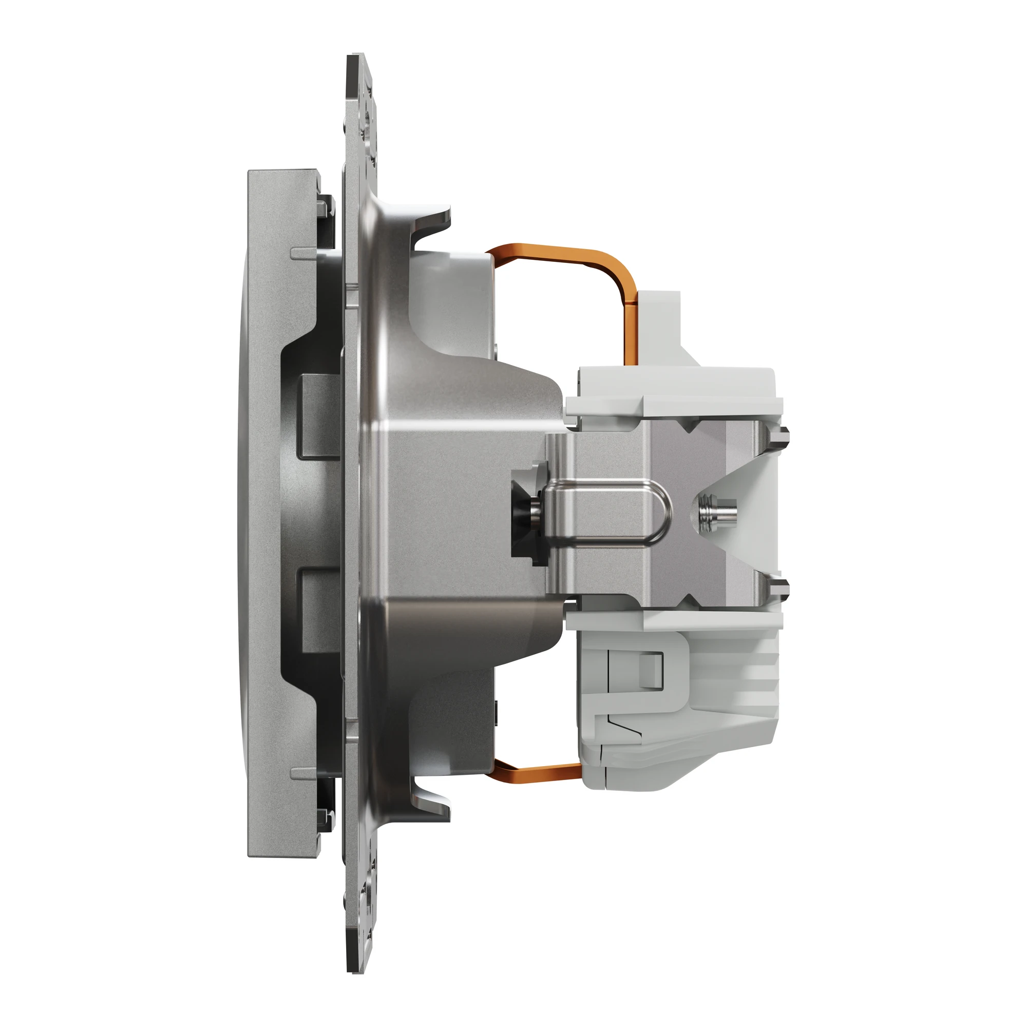 EPH2900161 Р-ТКА З КОНТАК ЩО З/ЗЕМ ASFORA АЛЮМ.