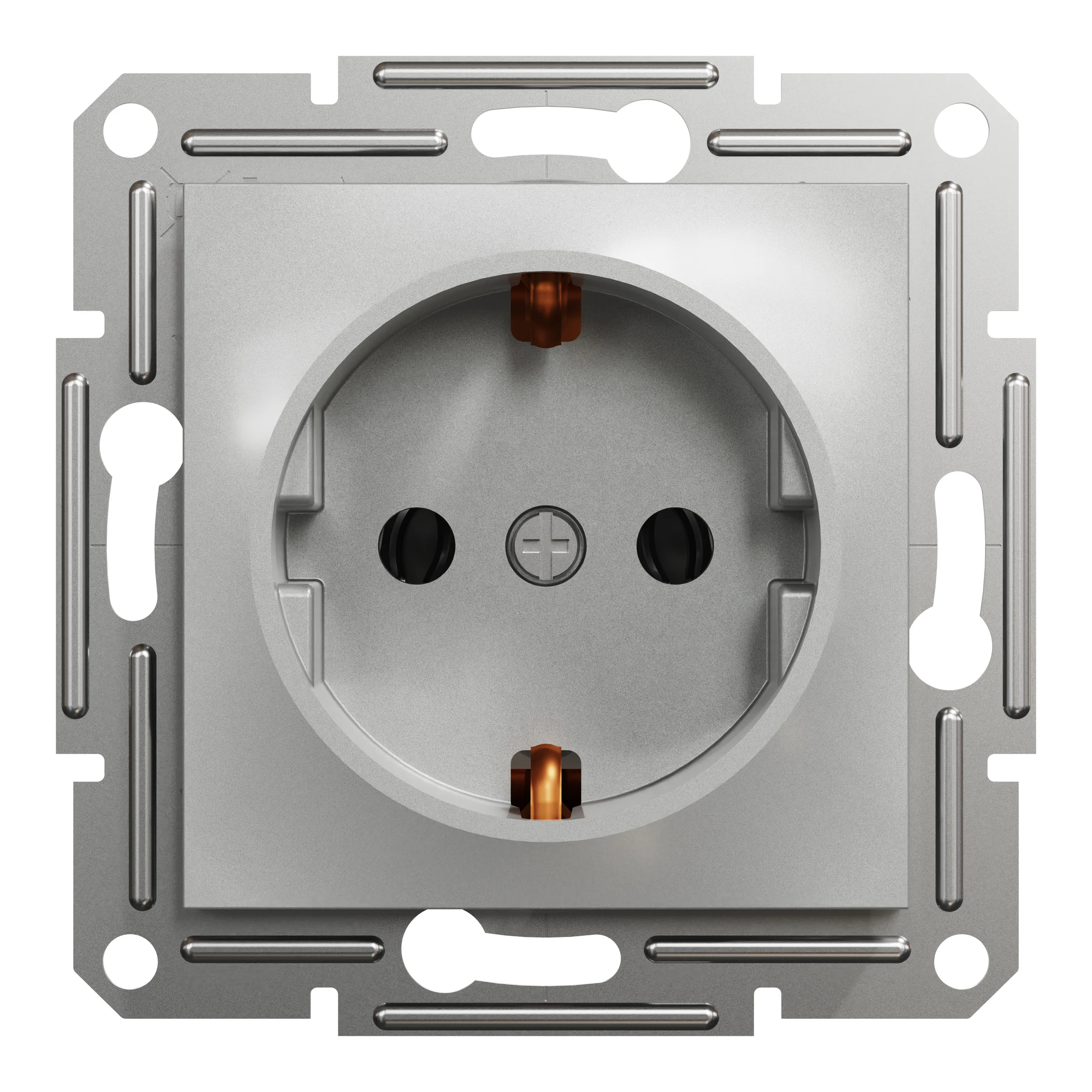 EPH2900161 Р-ТКА З КОНТАК ЩО З/ЗЕМ ASFORA АЛЮМ.