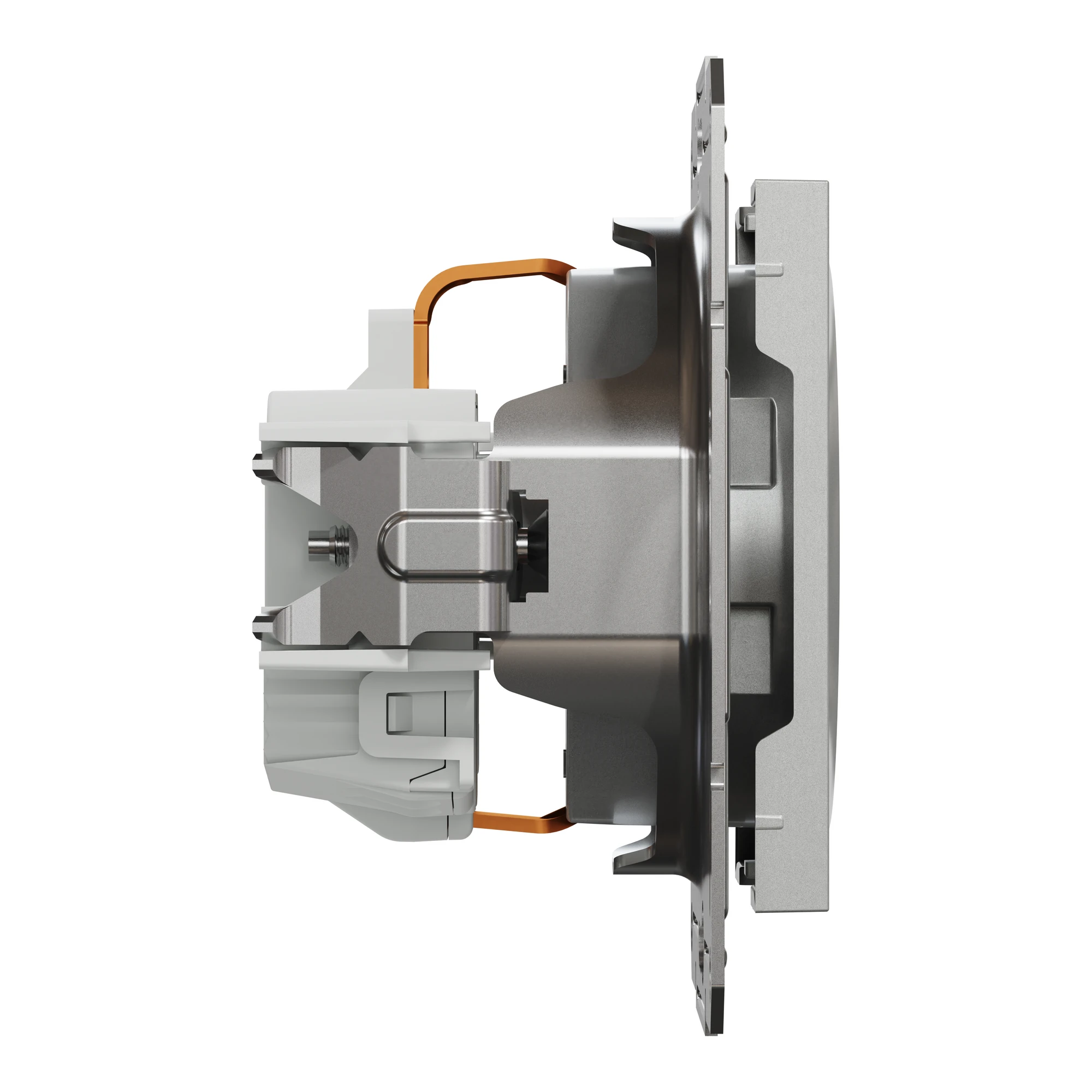 EPH2900161 Р-ТКА З КОНТАК ЩО З/ЗЕМ ASFORA АЛЮМ.