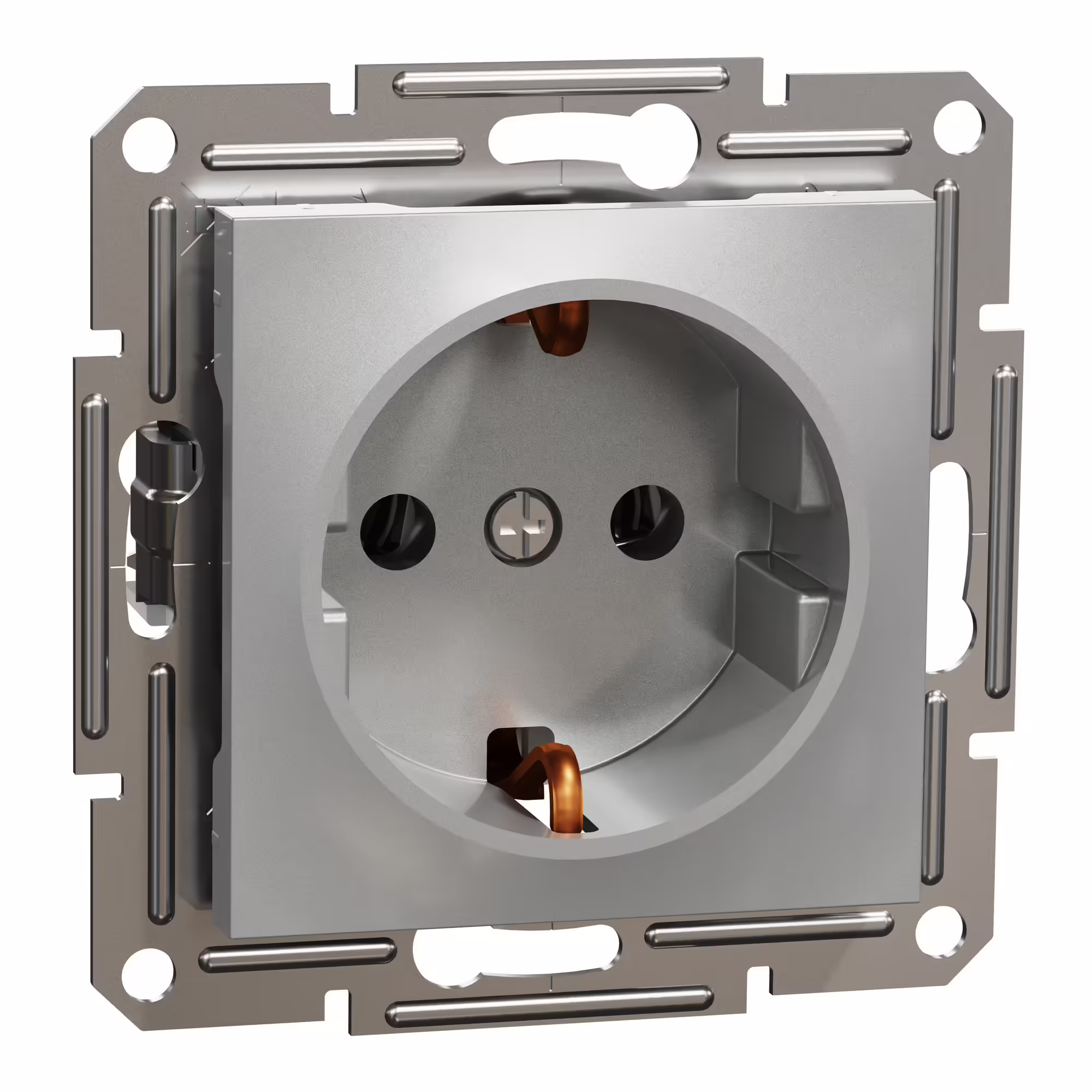 EPH2900161 Р-ТКА З КОНТАК ЩО З/ЗЕМ ASFORA АЛЮМ.