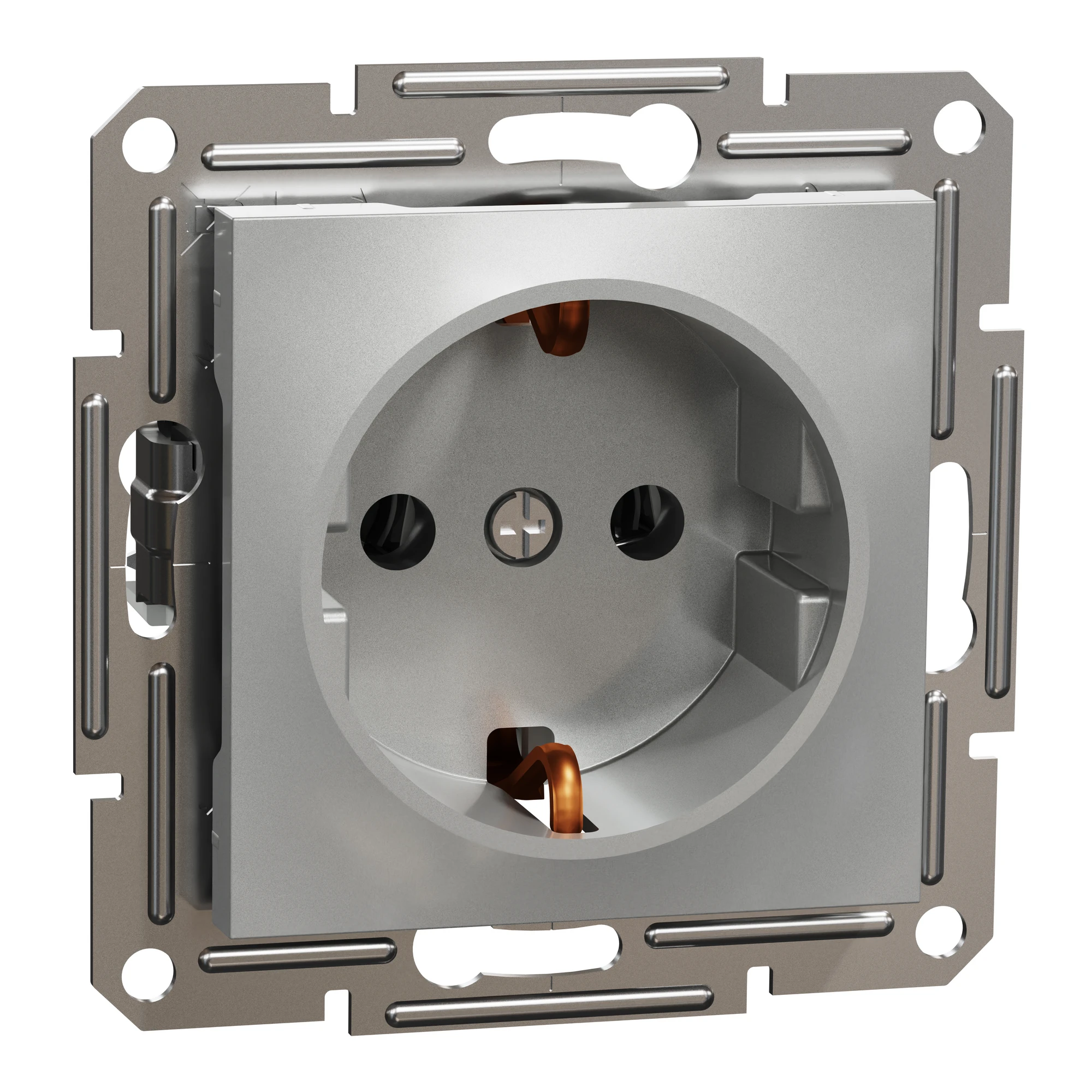 EPH2900161 Р-ТКА З КОНТАК ЩО З/ЗЕМ ASFORA АЛЮМ.