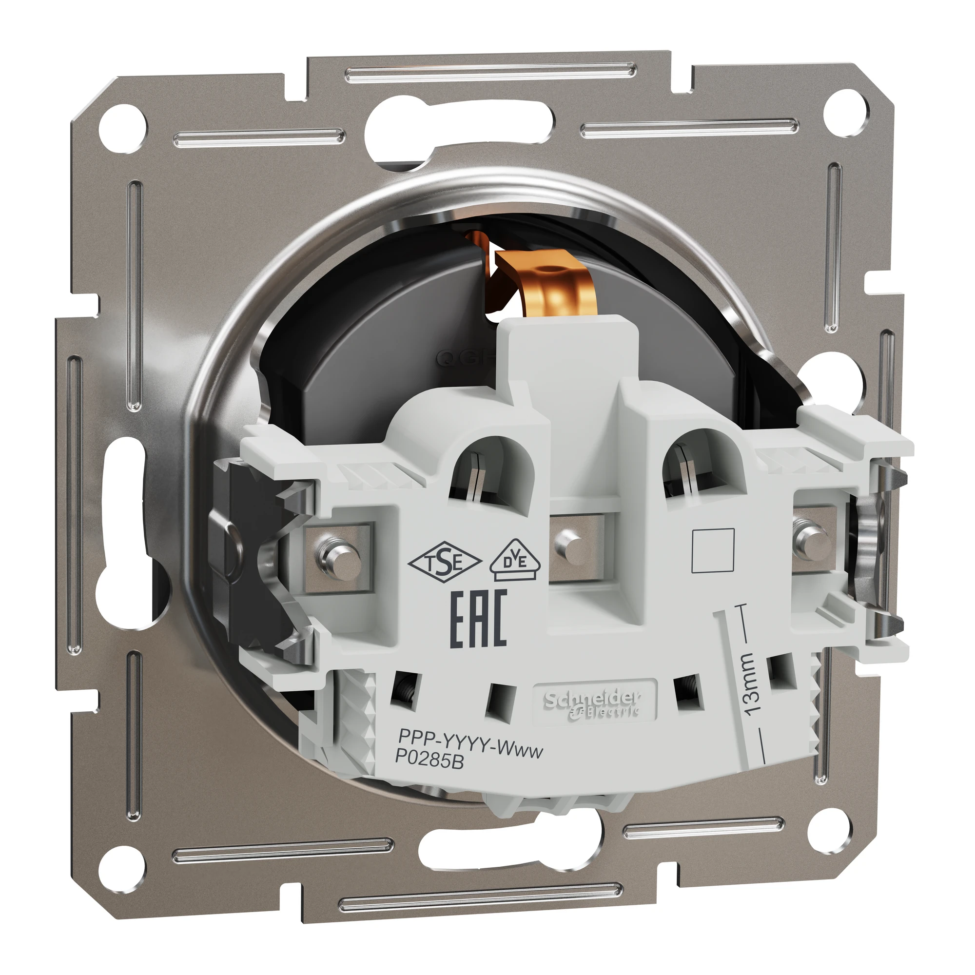 EPH2900171 Р-ТКА З КОНТАК ЩО З/ЗЕМ ASFORA АНТР.