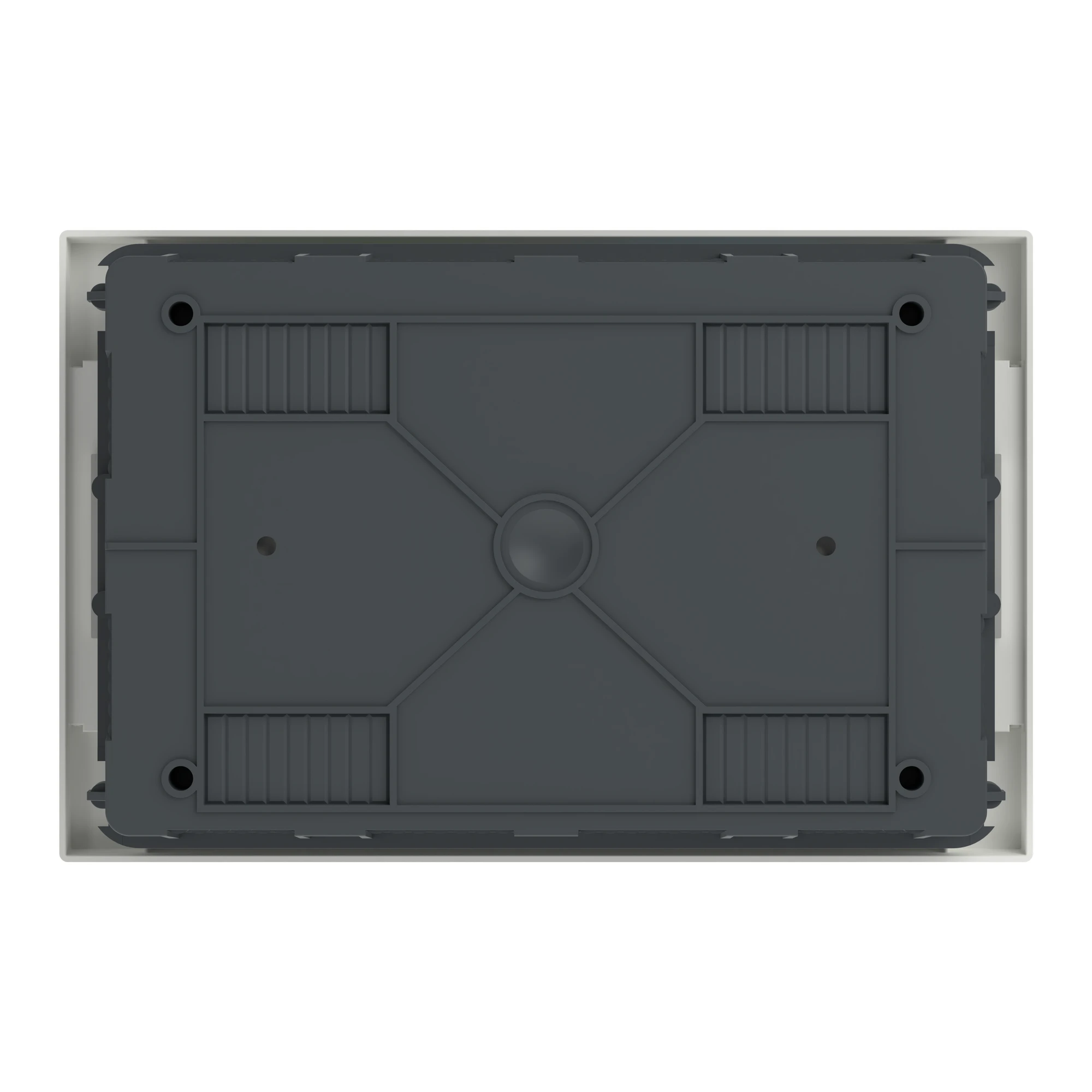 EZ9EUB112 Щит Easy9 EU врізний 1Р 12М білі двері