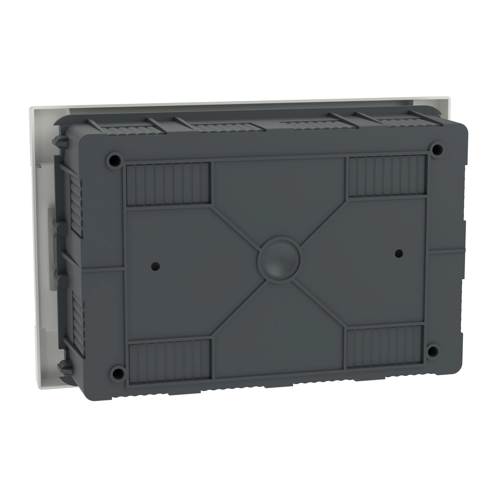 EZ9EUB112 Щит Easy9 EU врізний 1Р 12М білі двері