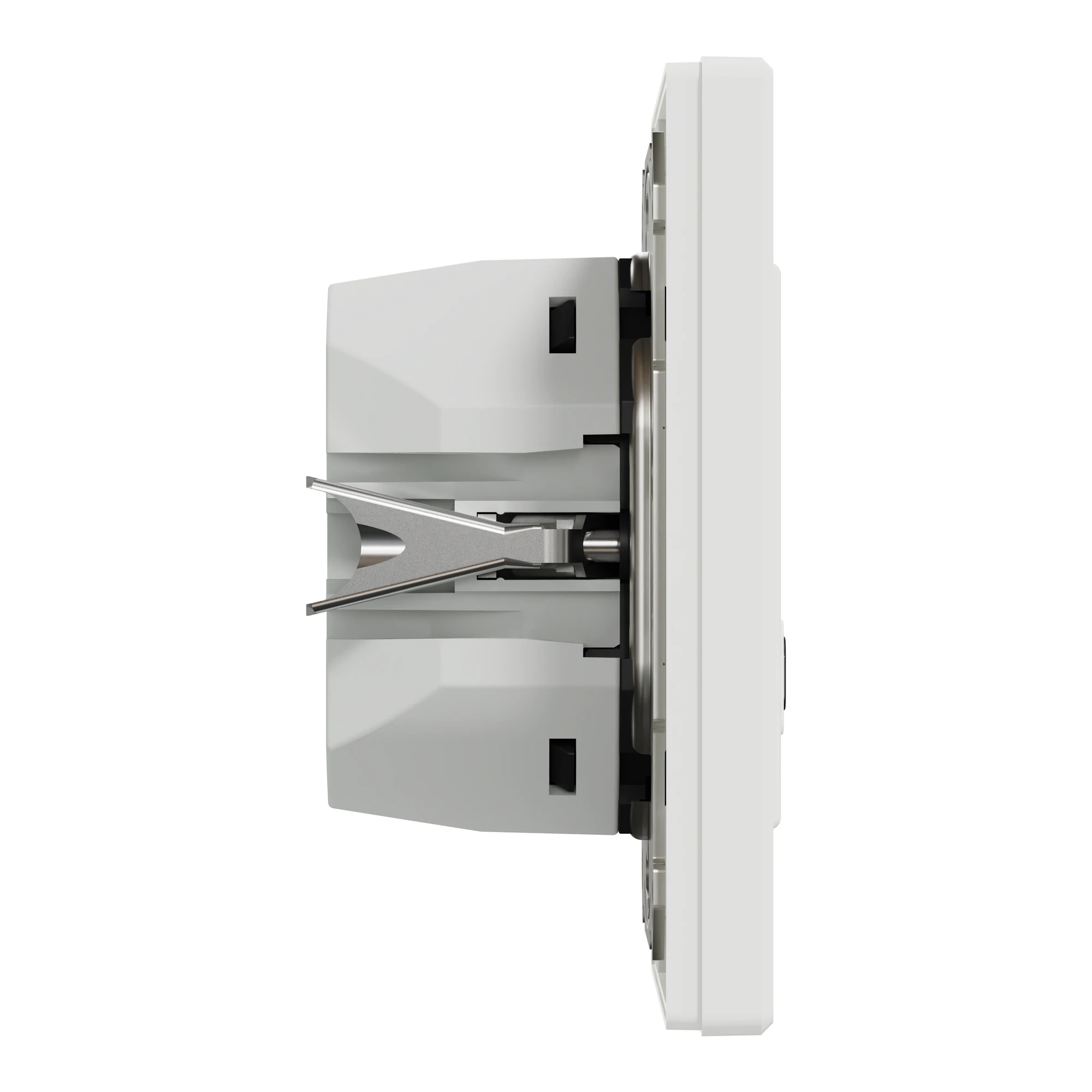 EPH2700421 USB розетка А+С, 3 А, 45 Вт, біла