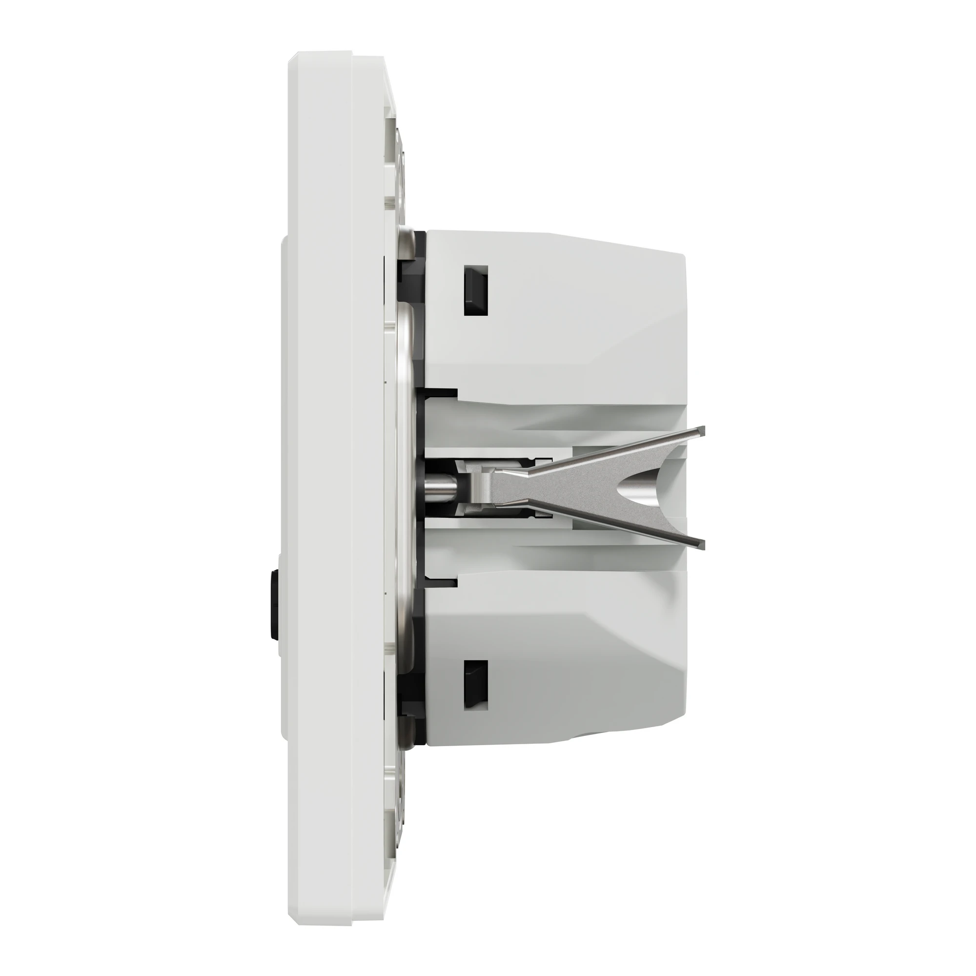 EPH2700421 USB розетка А+С, 3 А, 45 Вт, біла