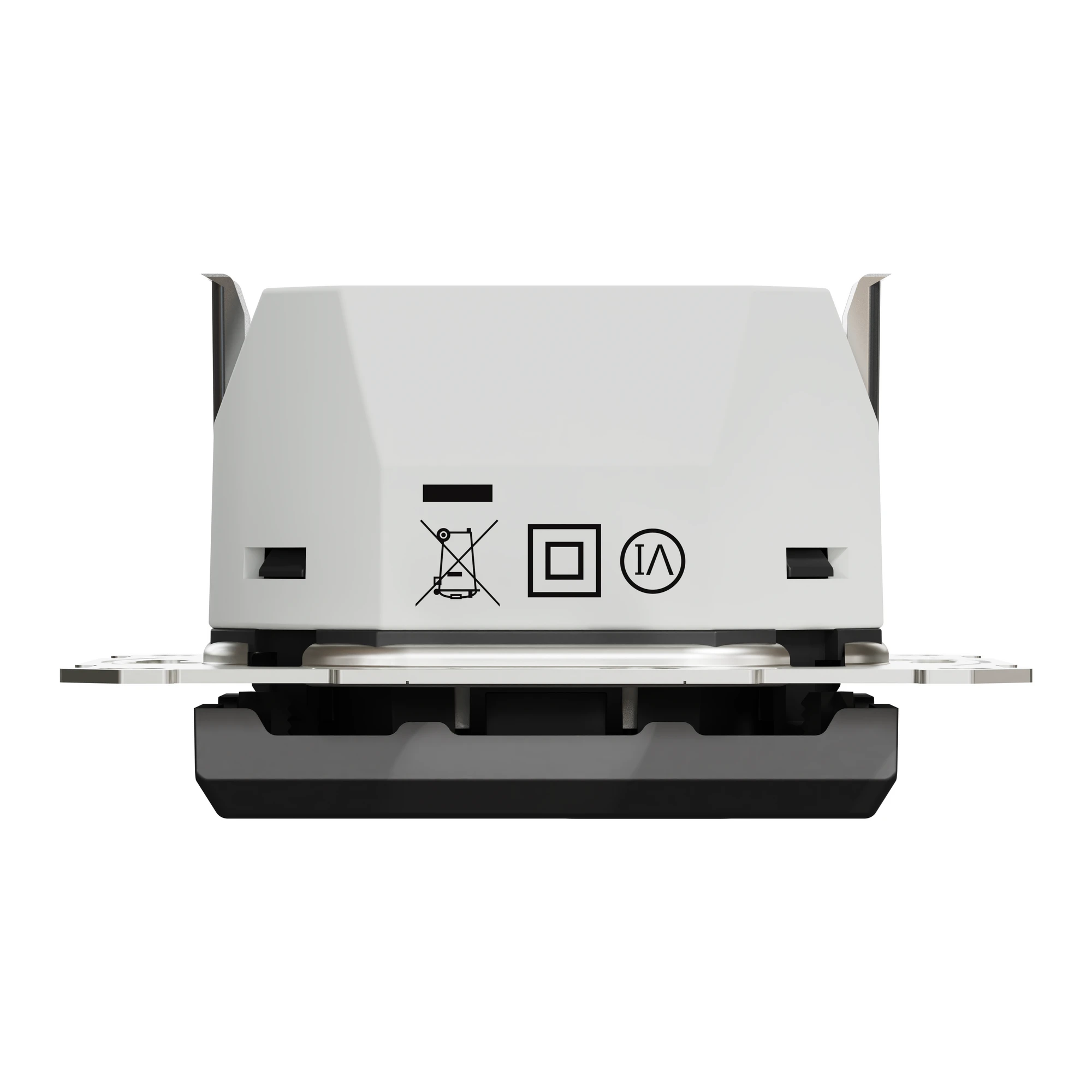 EPH2700471 USB розетка А+С, 3 А, 45 Вт, антрацит