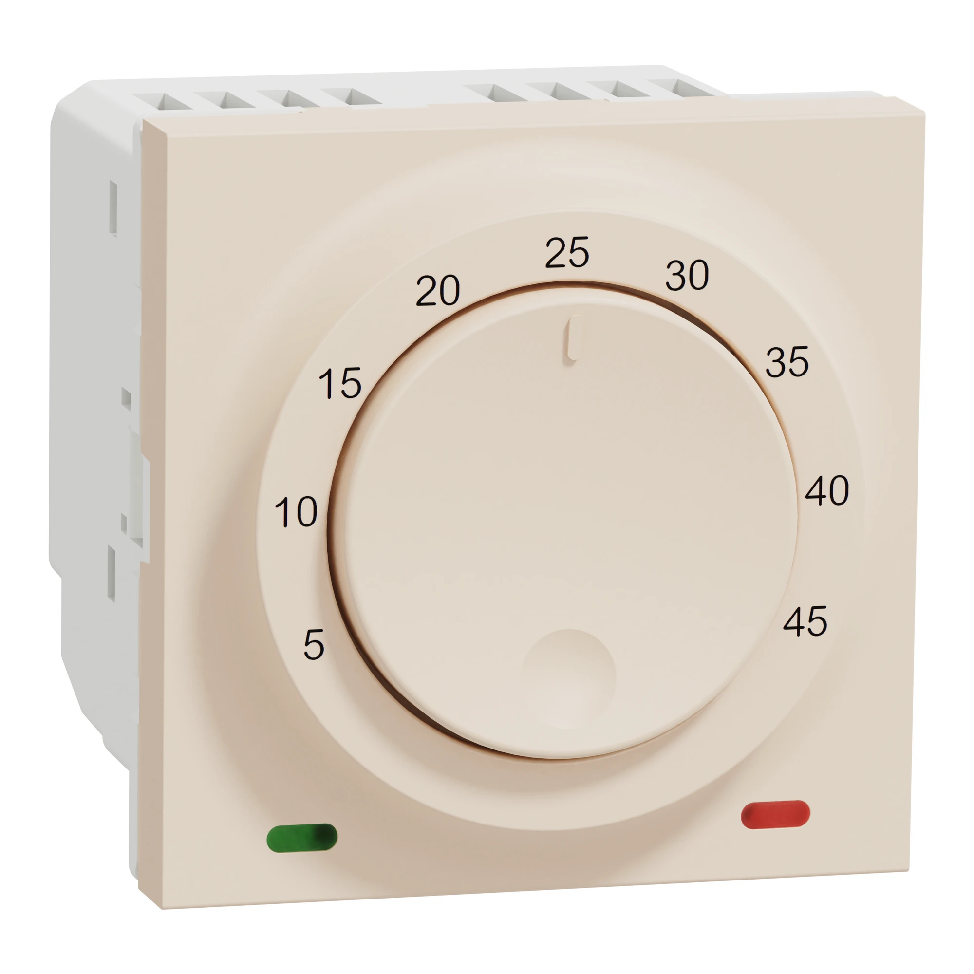 NU350344 Термостат теплої підлоги 10А беж.