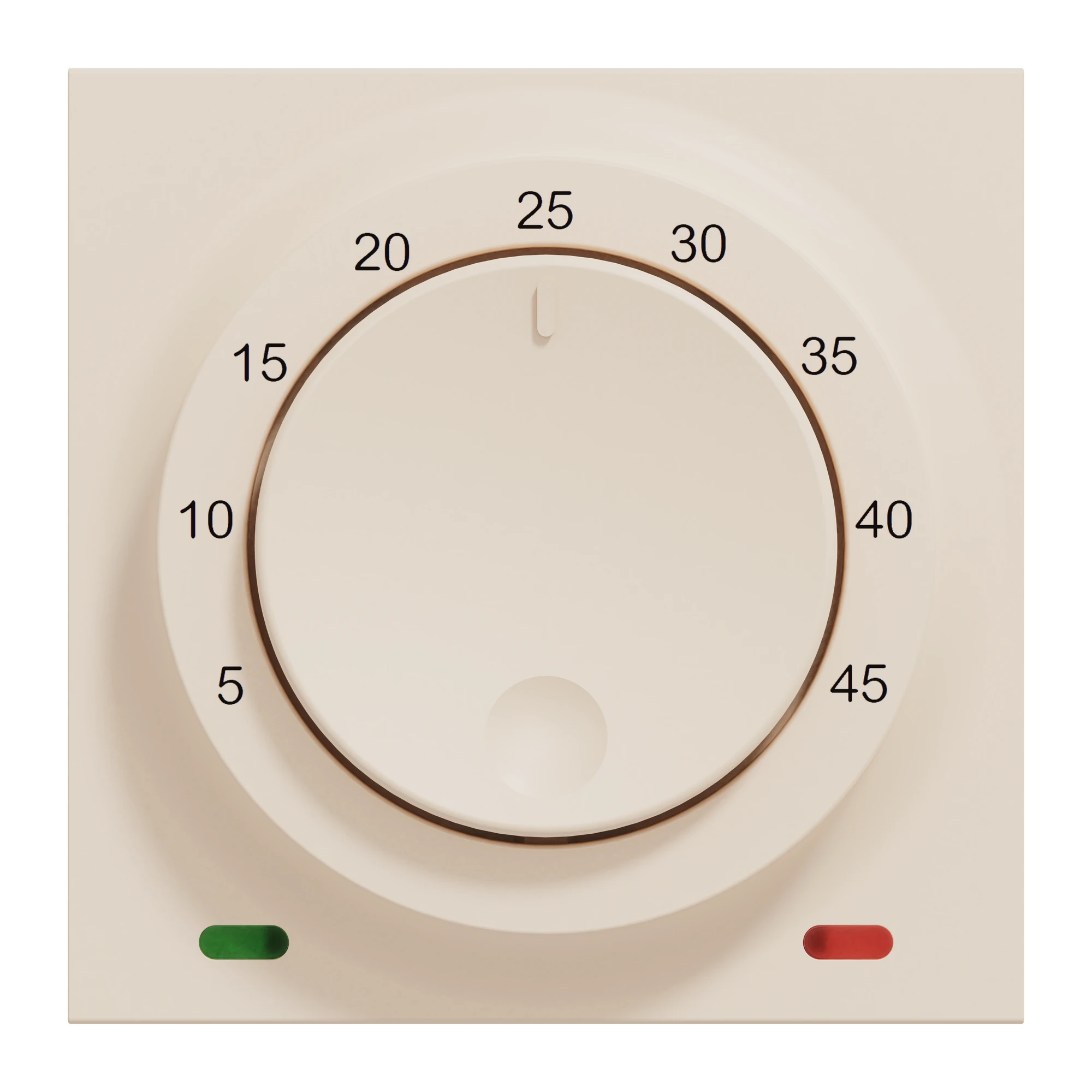 NU350144 Термостат кімнатний, вбуд.датчик 8А беж.