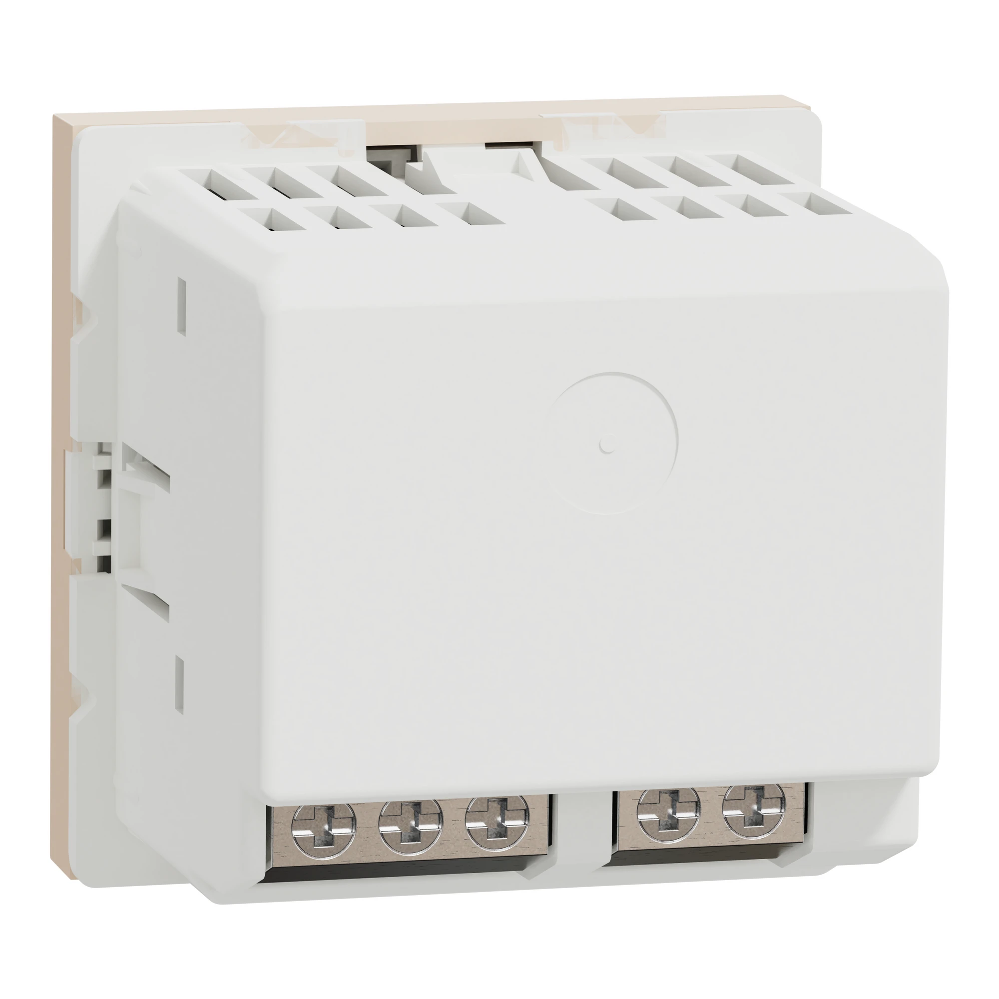 NU350144 Термостат кімнатний, вбуд.датчик 8А беж.