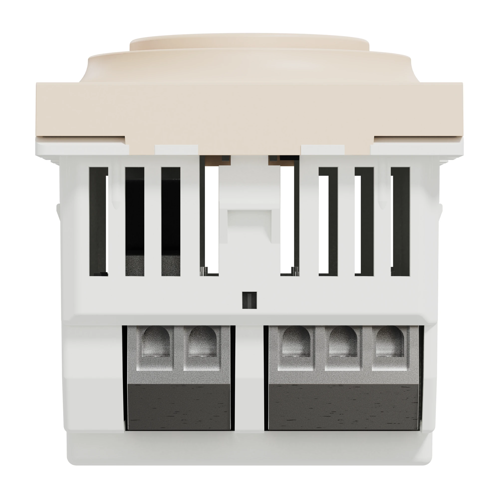 NU350144 Термостат кімнатний, вбуд.датчик 8А беж.