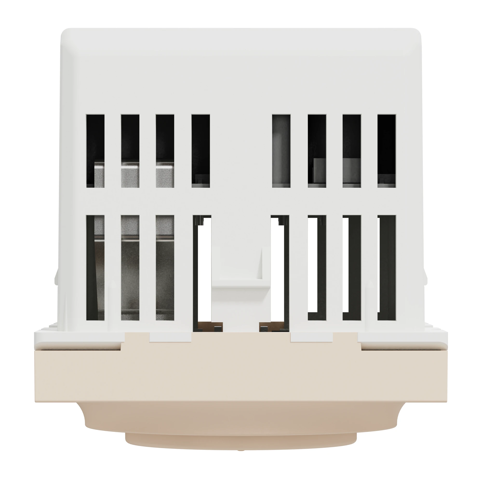 NU350144 Термостат кімнатний, вбуд.датчик 8А беж.