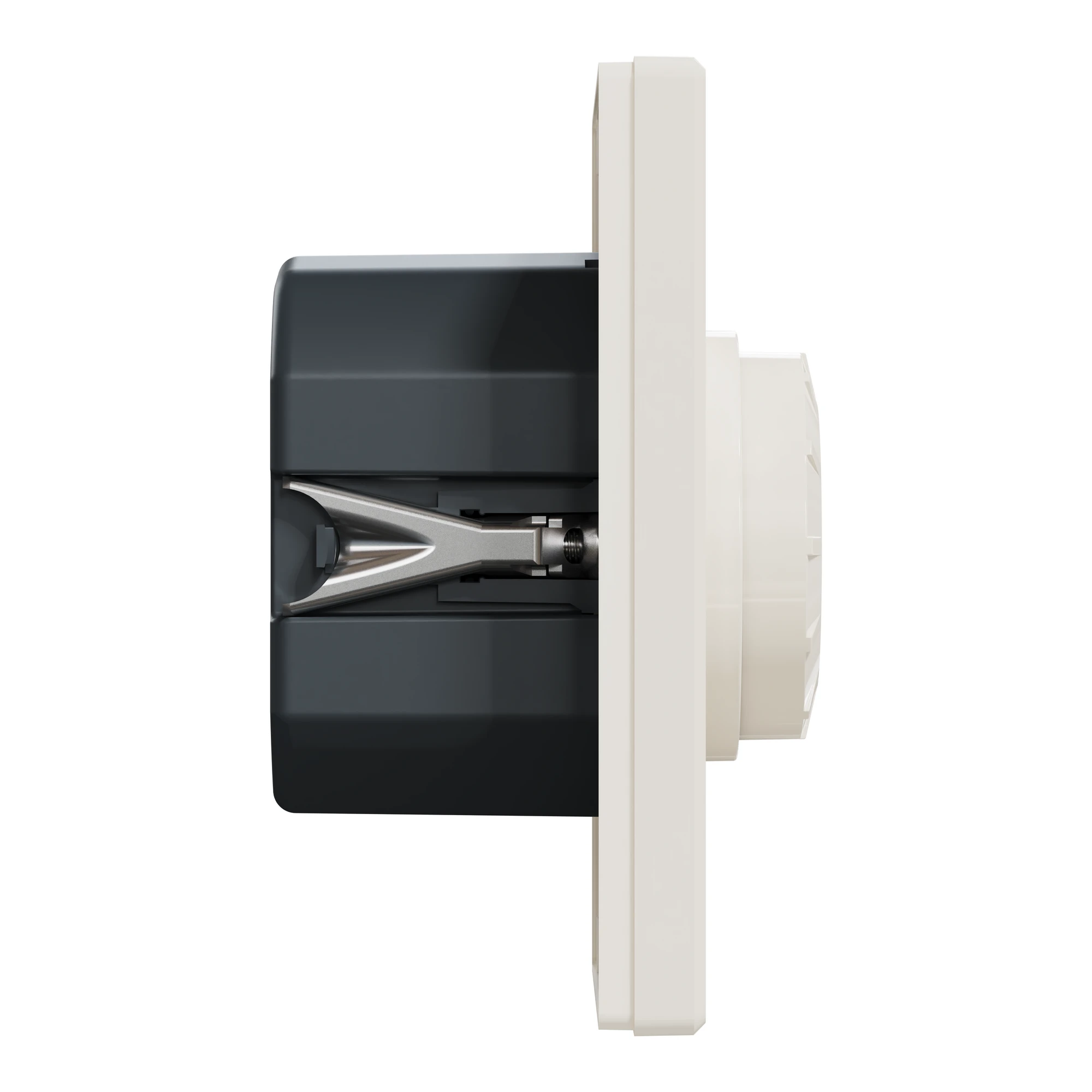 EPH6800123 Поворотний ЛЕД димер RC 3-370Вт кремовий