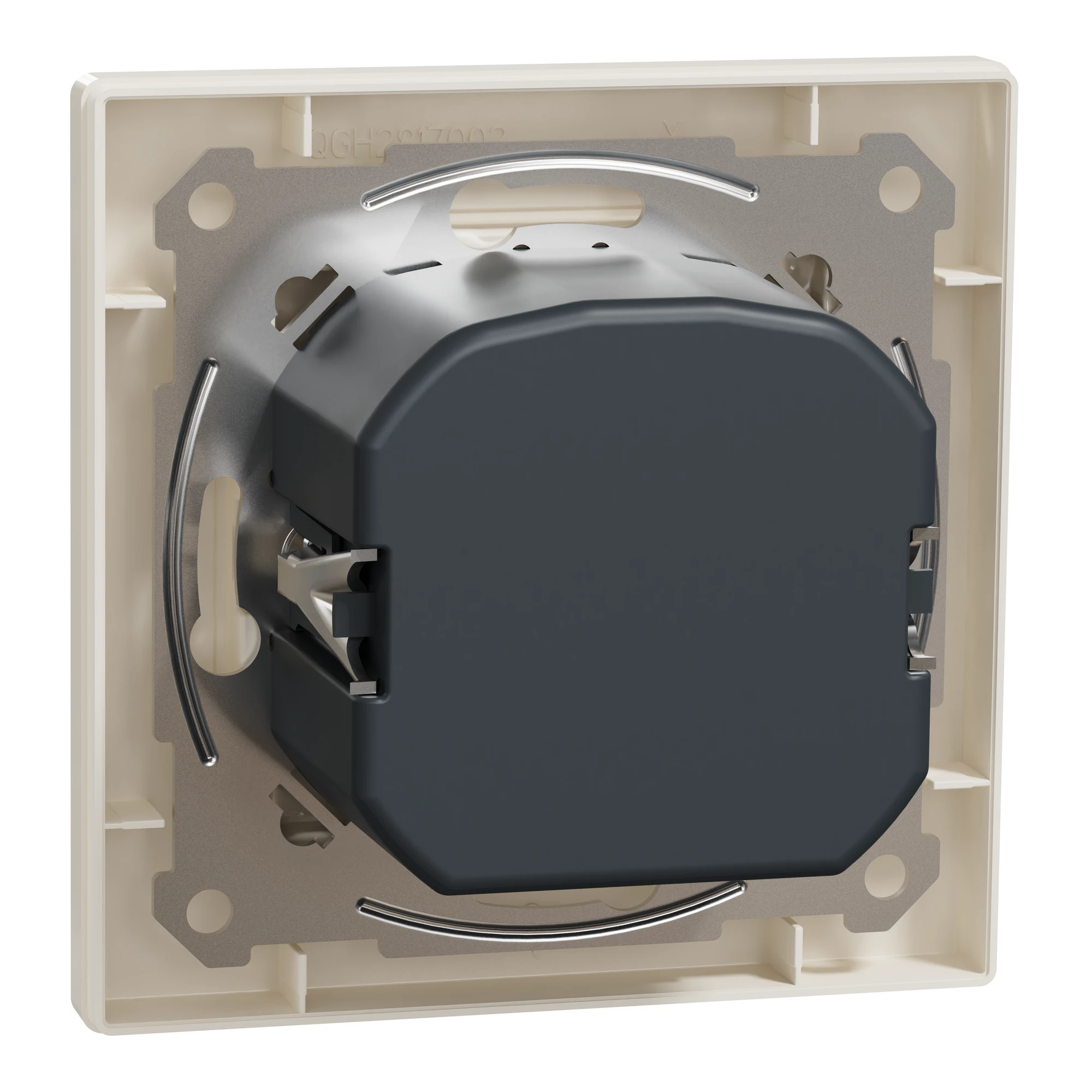 EPH6800123 Поворотний ЛЕД димер RC 3-370Вт кремовий