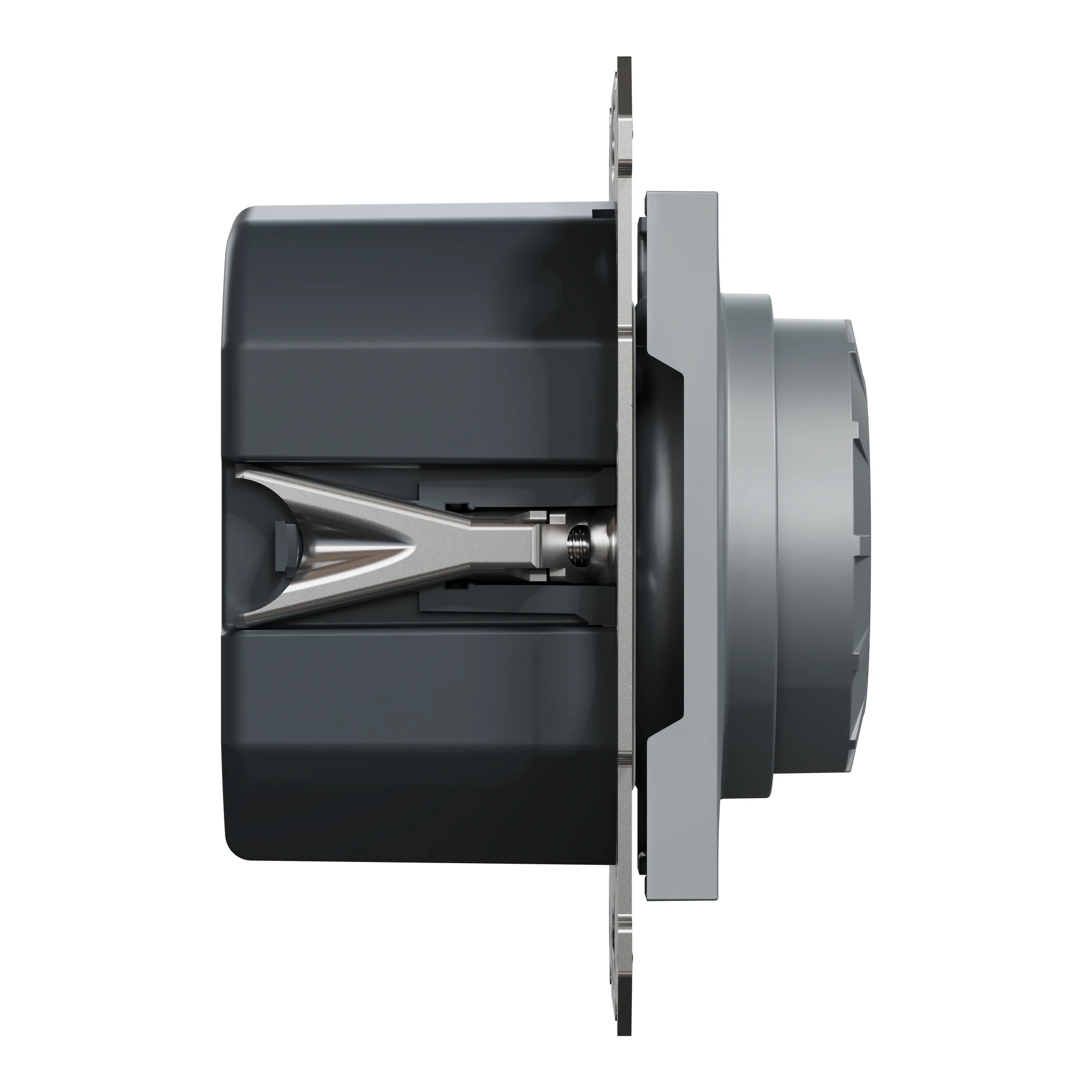 EPH6800162 Поворотний ЛЕД димер RC 3-370Вт сталь