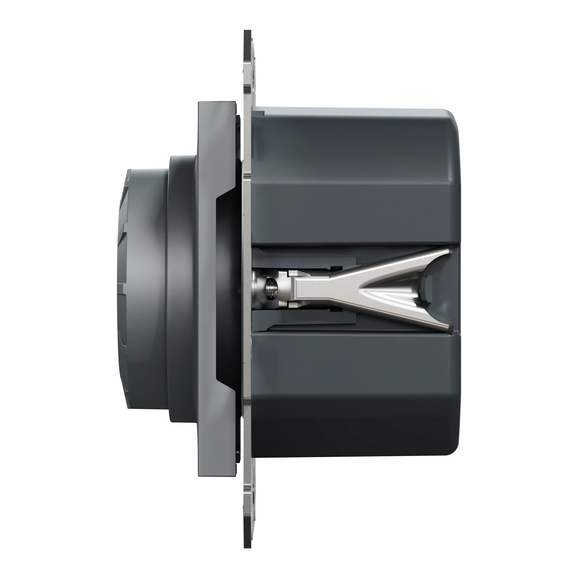 EPH6800162 Поворотний ЛЕД димер RC 3-370Вт сталь