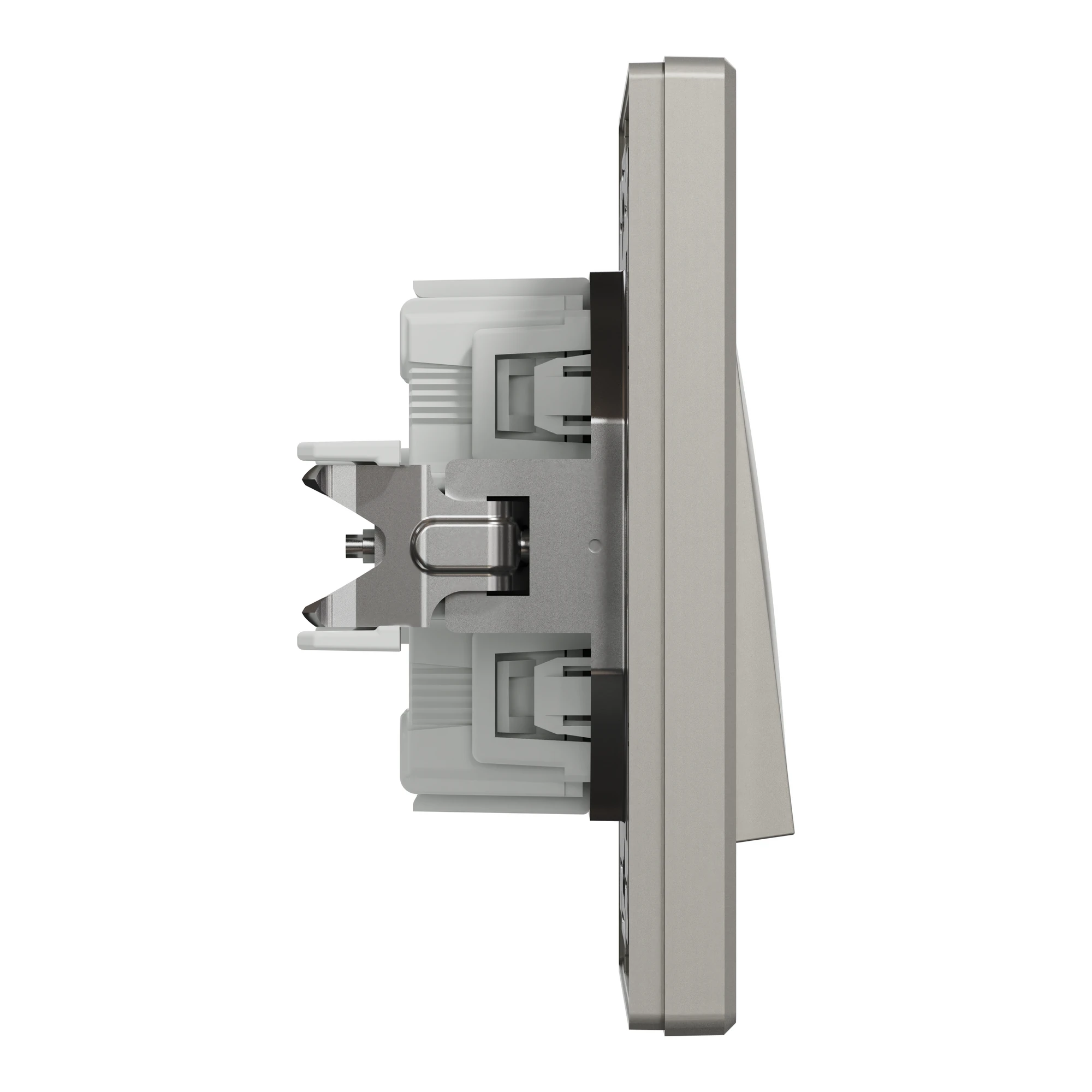 EPH0100169 ВИМИКАЧ ОДНОКЛ. САМОЗАЖ. ASFORA БРОНЗА