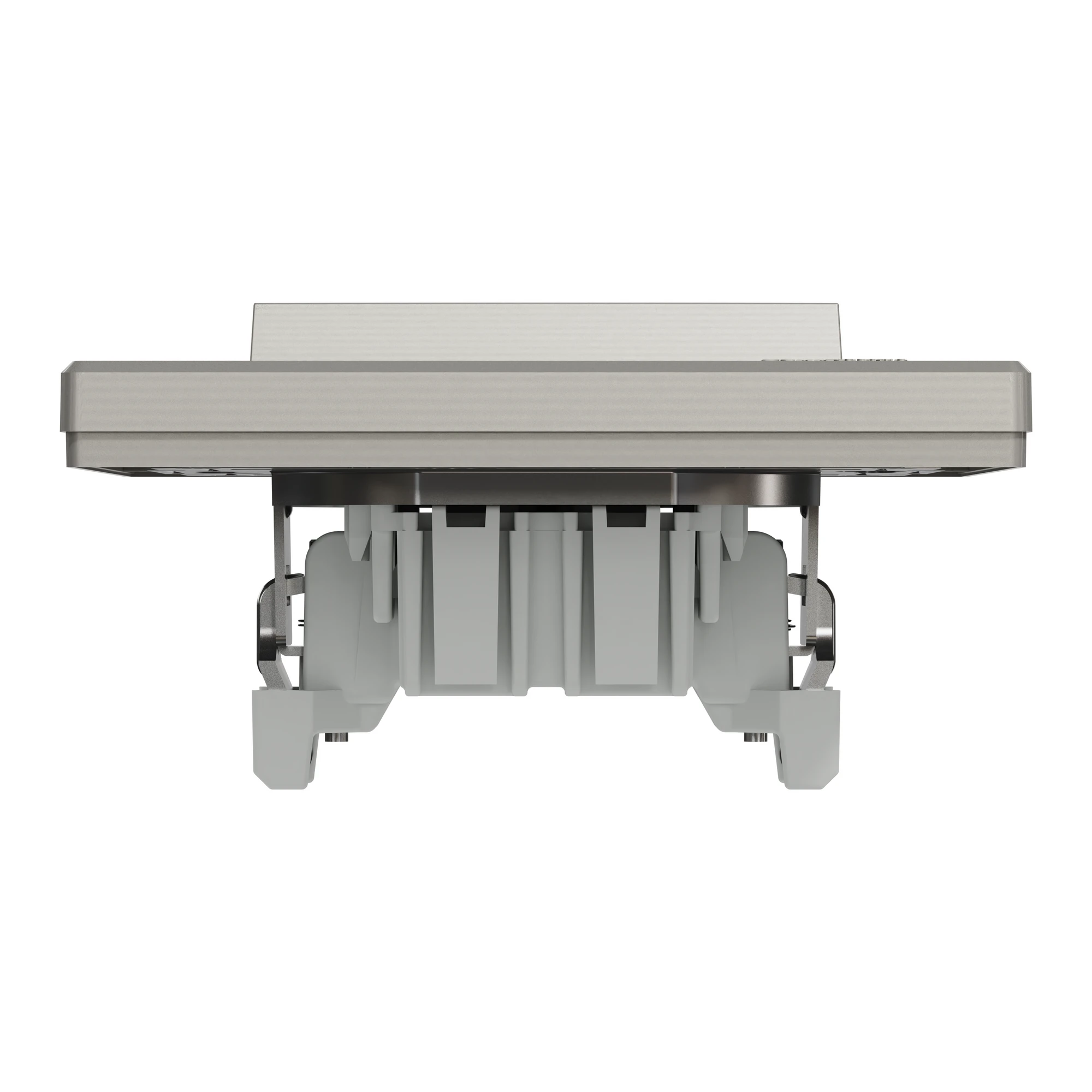 EPH0100169 ВИМИКАЧ ОДНОКЛ. САМОЗАЖ. ASFORA БРОНЗА